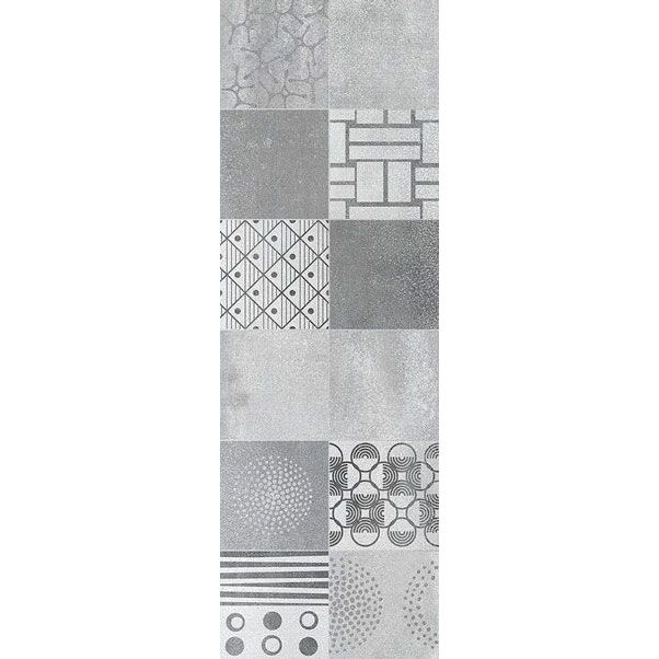 Керамогранит Pamesa Ceramica (Памеса Керамика) Brienz Marengo Decor матовый 33.3x100 см