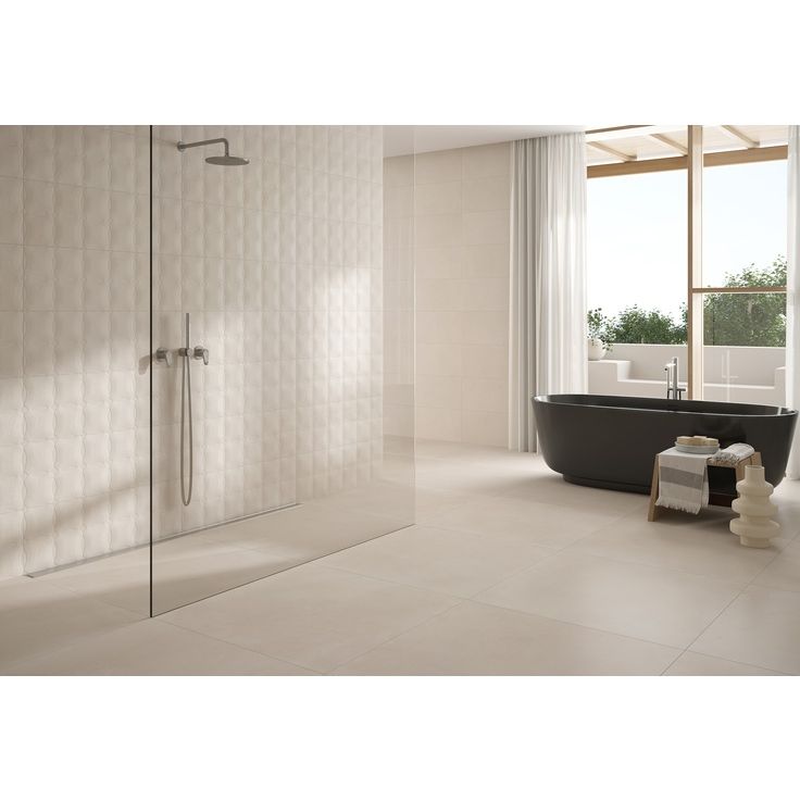 Керамическая плитка Azuvi (Азуви) Pottery White 30x90 см