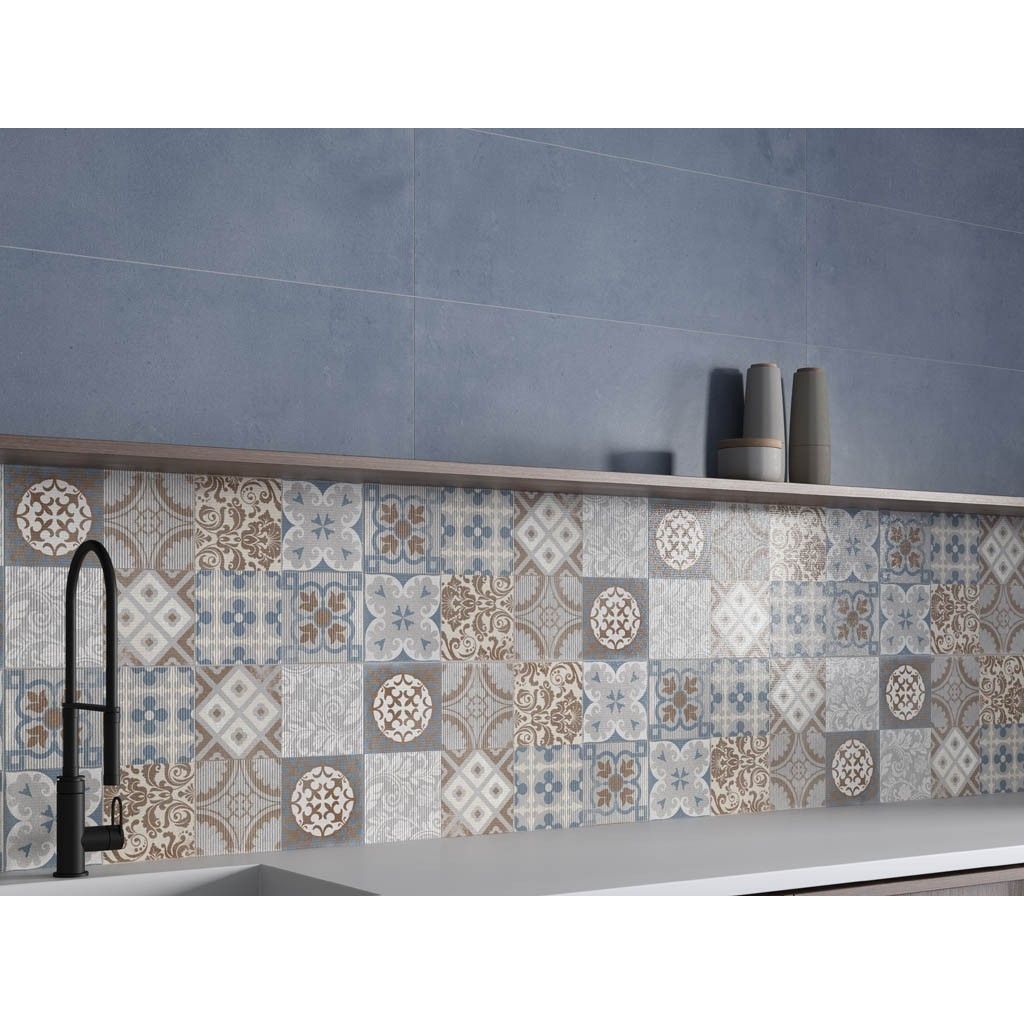 Керамическая плитка Azuvi (Азуви) Terra Sea 30x90 см