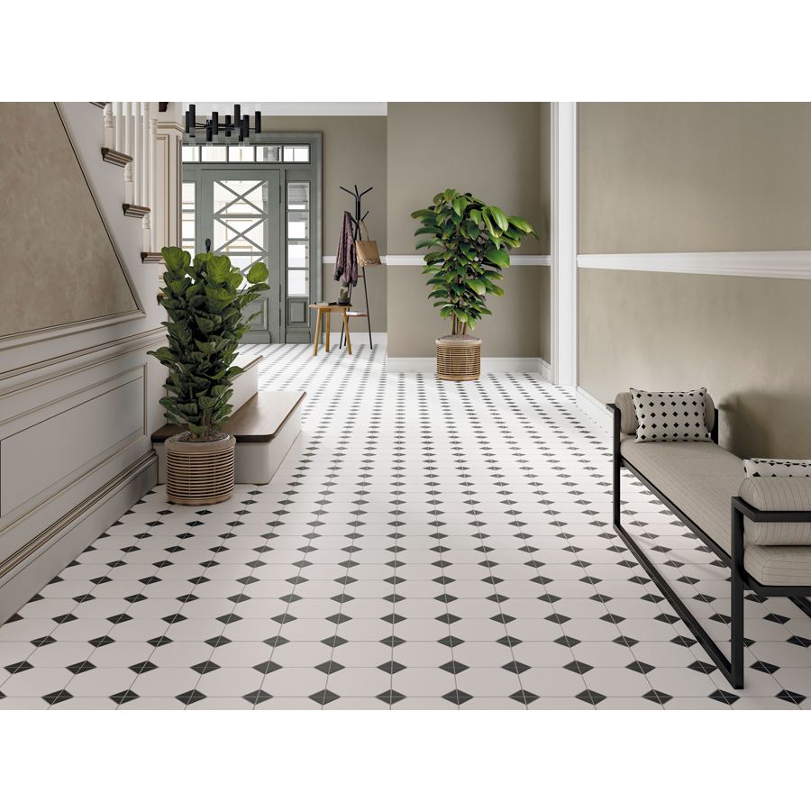 Керамогранит Realonda (Реалонда) Canterbury Black 33,3x33,3 см