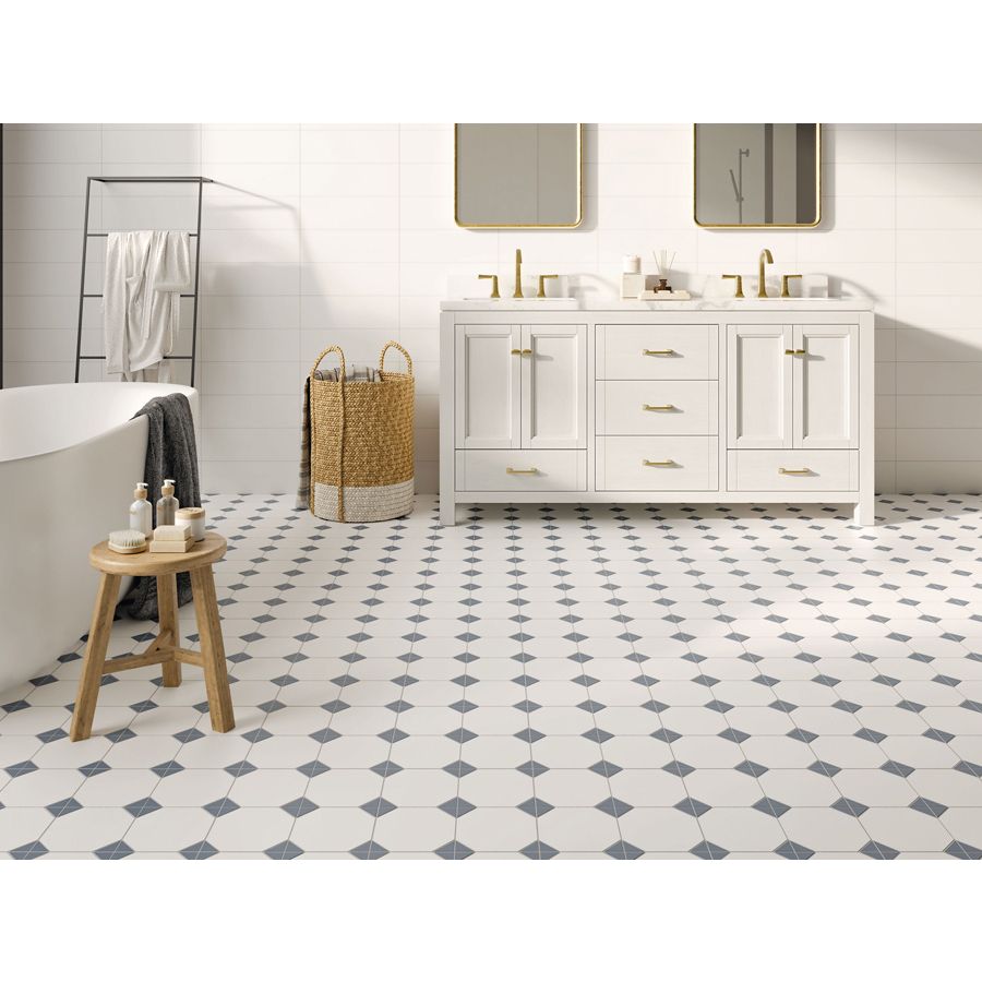 Керамогранит Realonda (Реалонда) Canterbury Blue 33,3x33,3 см