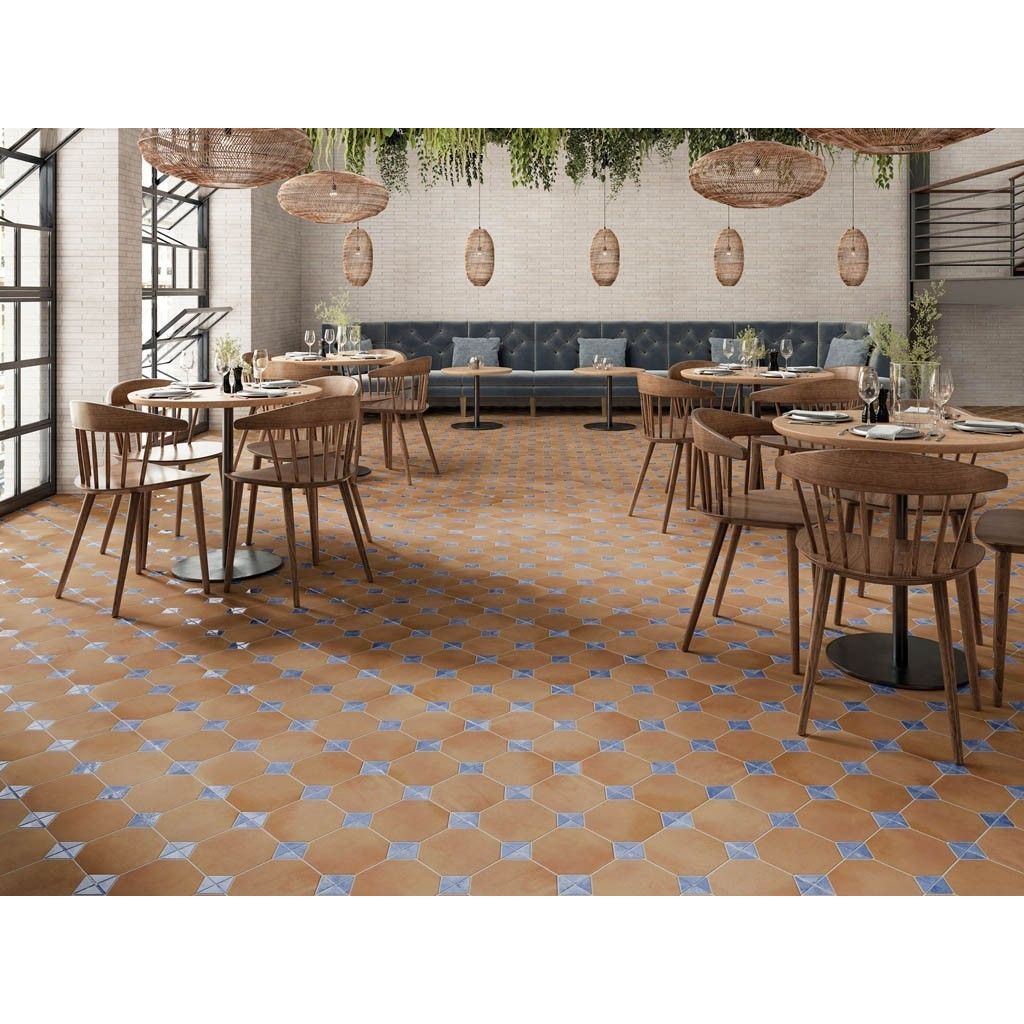 Керамогранит Realonda (Реалонда) Dover Cotto Blue 33,3x33,3 см