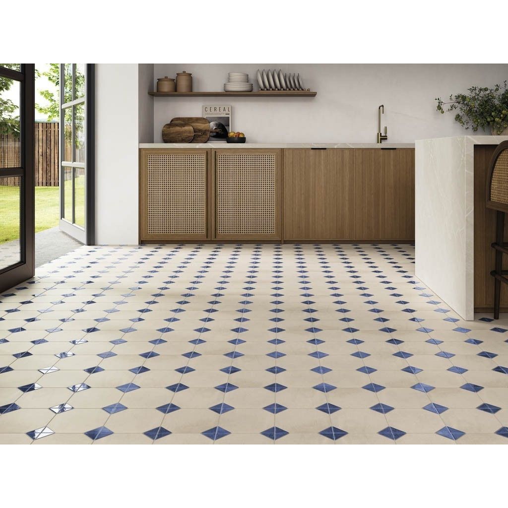 Керамогранит Realonda (Реалонда) Dover Sand Cobalt 33,3x33,3 см