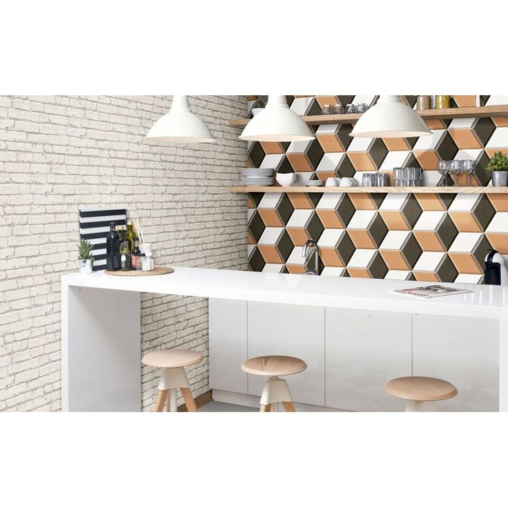 Керамогранит Realonda (Реалонда) Manhattan Blanco 31x56 см