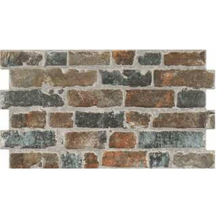 Керамогранит Realonda (Реалонда) Manhattan Marron 31x56 см