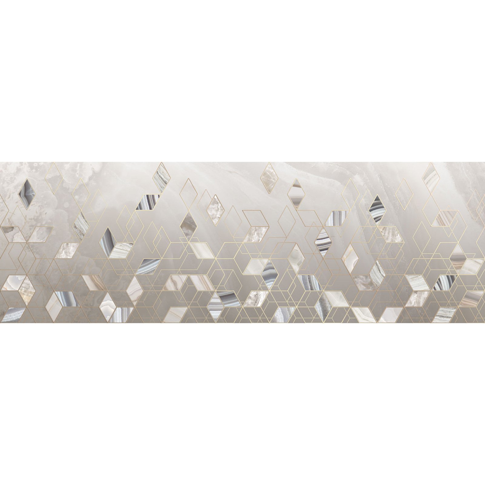 Декор Alma ceramica (Альма Керамика) Riola 24,6х74х0,9 см Глянцевый DWU12RLA04R