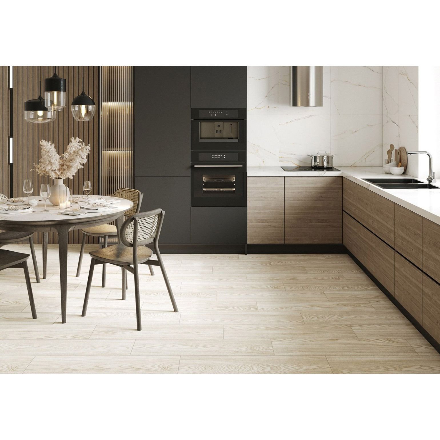 Керамогранит Alma Ceramica (Альма Керамика) Andora 20х90х0,8 см Матовый GFA92ADR04R