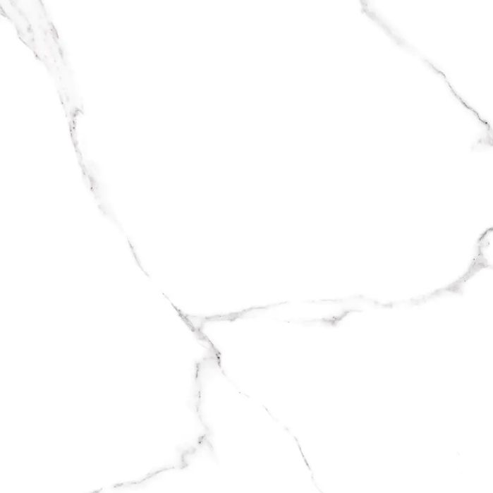 Керамогранит Alma Ceramica Carrara 600х600х9.5 мм Белый GFU04CRR00R