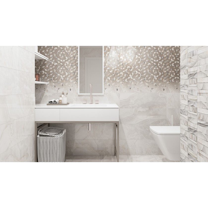 Настенная плитка Alma ceramica (Альма Керамика) Riola 24,6х74х1 см Глянцевая TWU12RLA14R