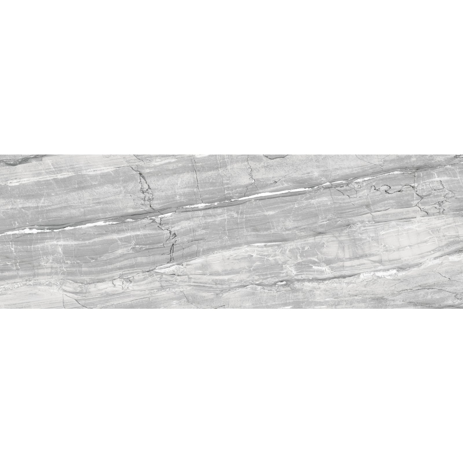 Настенная плитка Alma ceramica (Альма Керамика) Singapore 30х90х0,85 см Глянцевая TWU93SGP77R