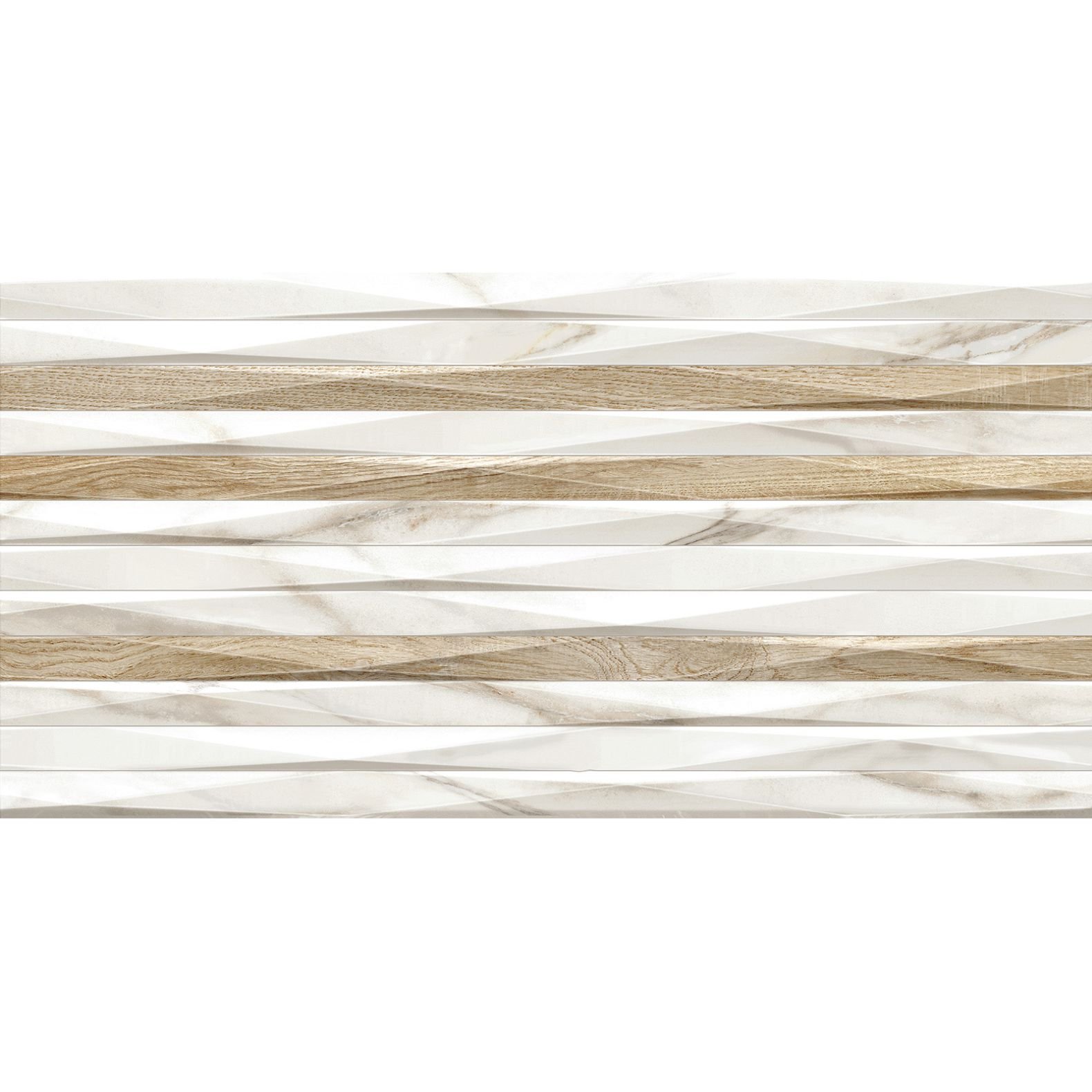 Плитка облицовочная Alma Ceramica (Альма Керамика) Euphoria рельефная 24,9х50 см TWU2550EPH14