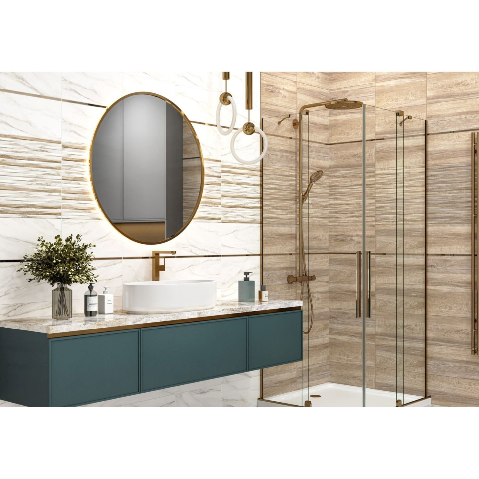 Плитка облицовочная Alma Ceramica (Альма Керамика) Euphoria рельефная 24,9х50 см TWU2550EPH14