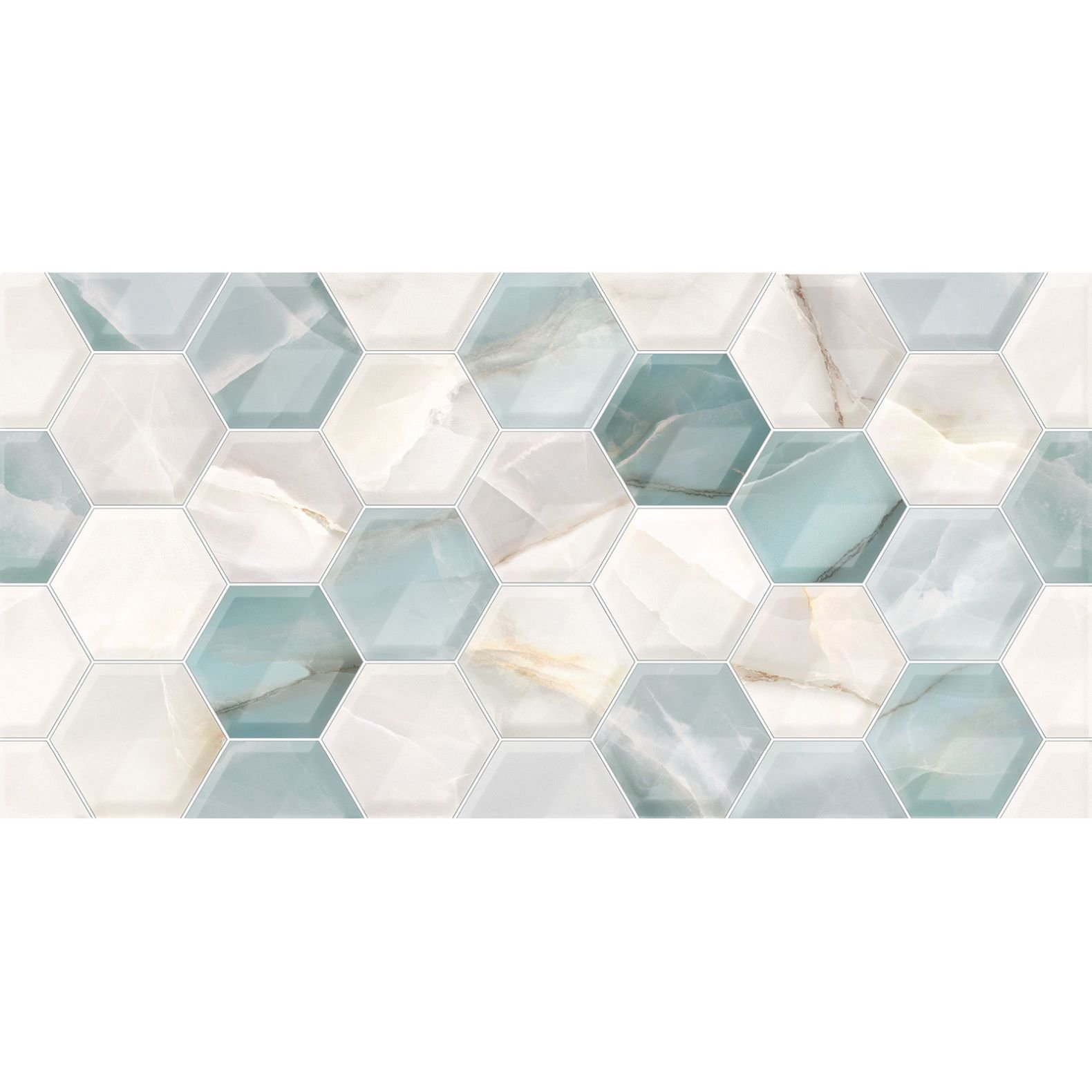 Плитка облицовочная Alma Ceramica (Альма Керамика) Maritime рельефная 24,9х50 см TWU2550MRM16