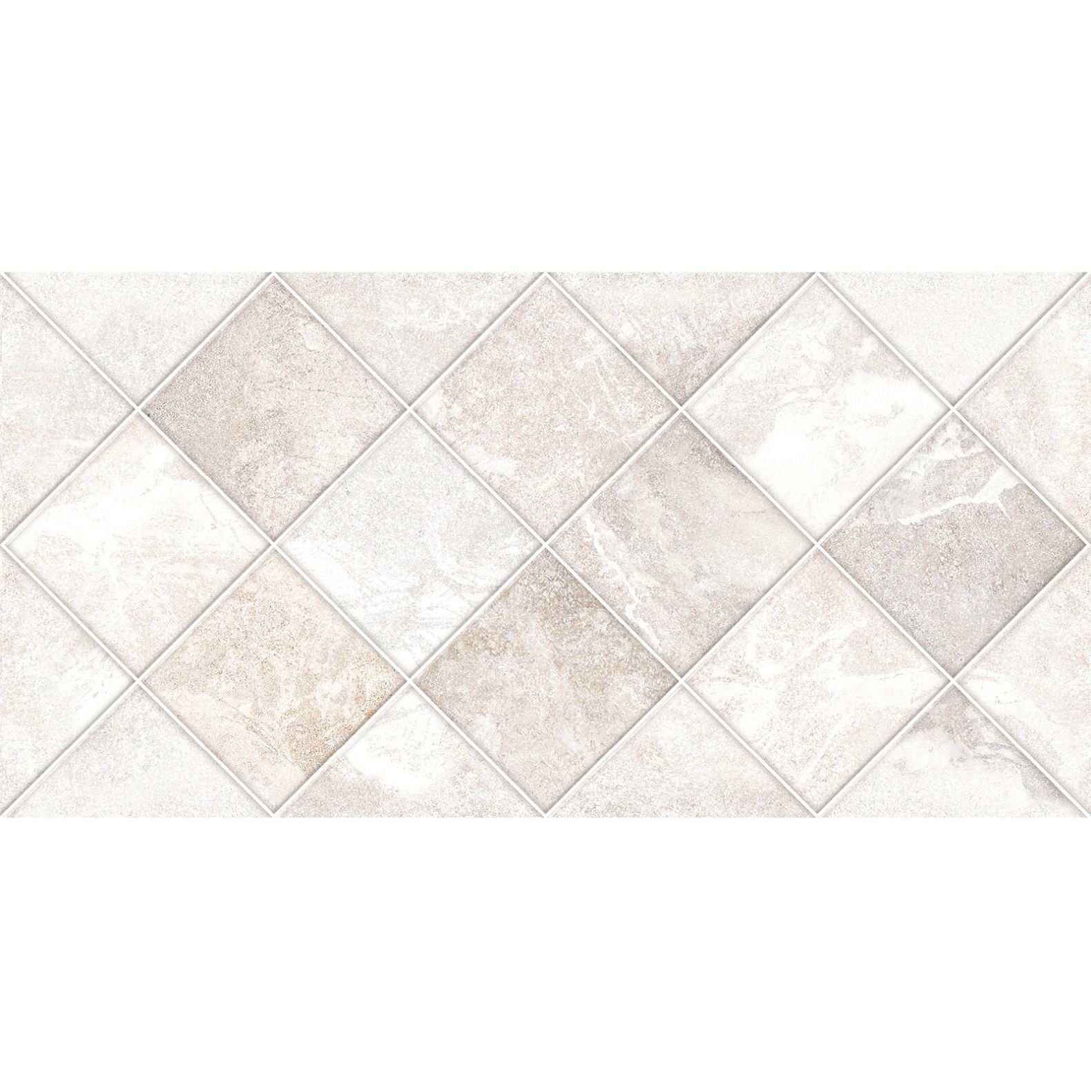 Плитка облицовочная Alma Ceramica (Альма Керамика) Persey рельефная 24,9х50 см TWU2550PRS14