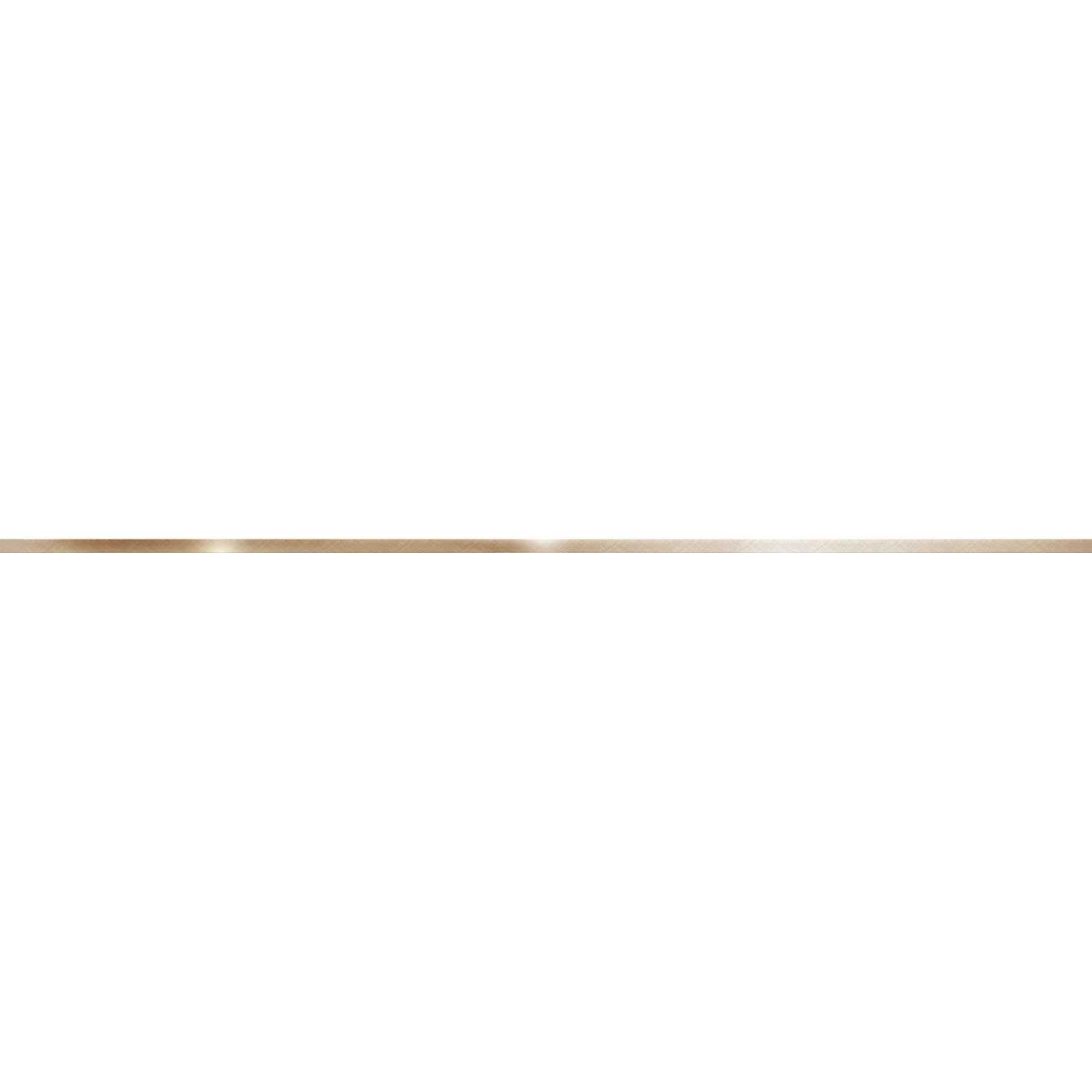 Бордюр Alma Ceramica (Алма Керамика) Frieze Gold глянцевый 1,2х90х0,9 см, BW0FRZ09