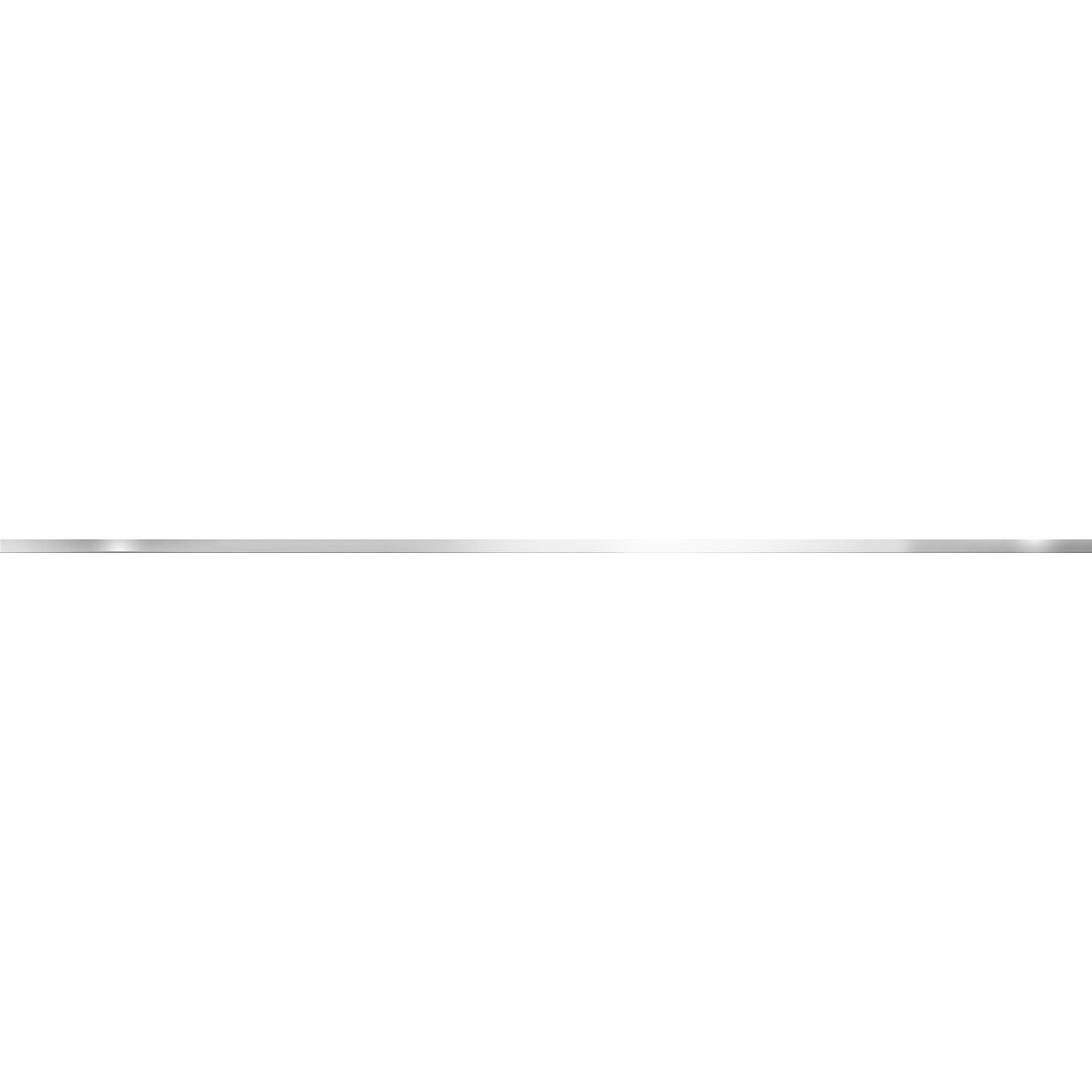 Бордюр Alma Ceramica (Алма Керамика) Frieze Platina глянцевый 1,2х90х0,9 см, BW0FRZ66