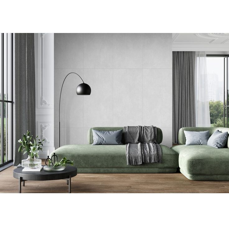 Керамогранит Alma Ceramica (Алма Керамика) Beton Pro матовый 60x120x0,85 см, GFU60120BTP07R