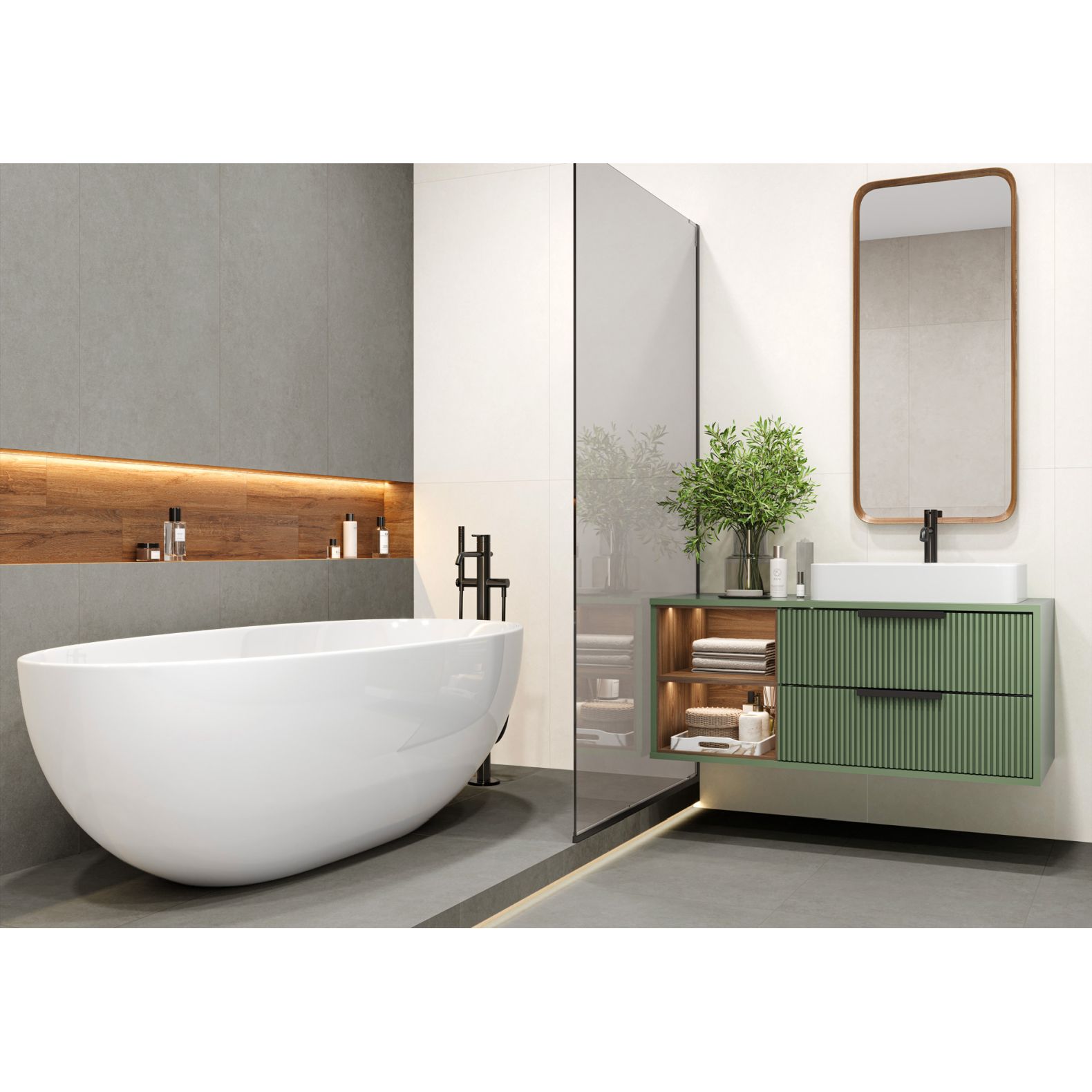 Керамогранит Alma Ceramica (Алма Керамика) Bond матовый 60x60x0,9 см, GFU6060BND47R