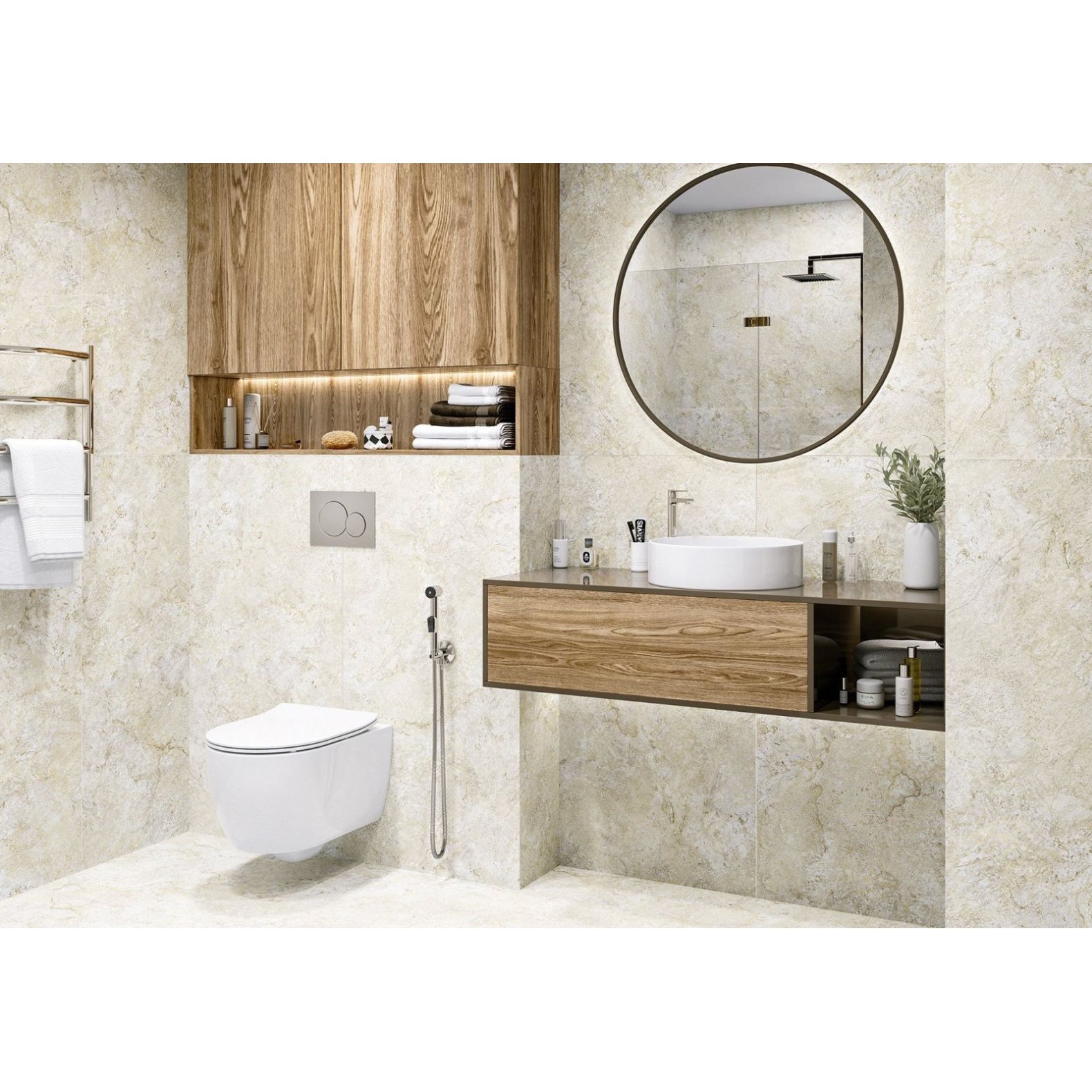 Керамогранит Alma Ceramica (Алма Керамика) Indastrio sugar-эффект 60x60x0,9 см, GFU6060IND04R