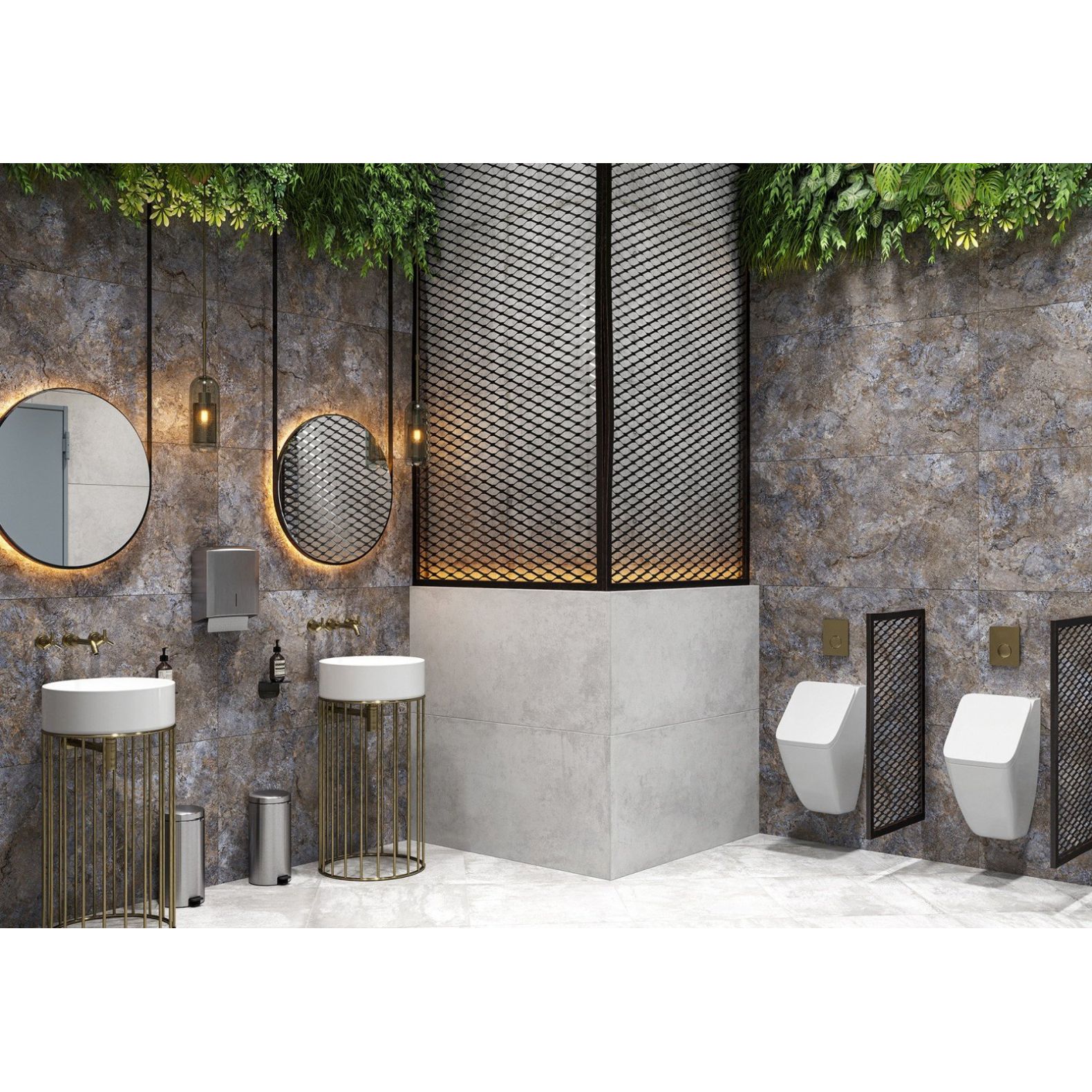 Керамогранит Alma Ceramica (Алма Керамика) Indastrio sugar-эффект 60x60x0,9 см, GFU6060IND40R