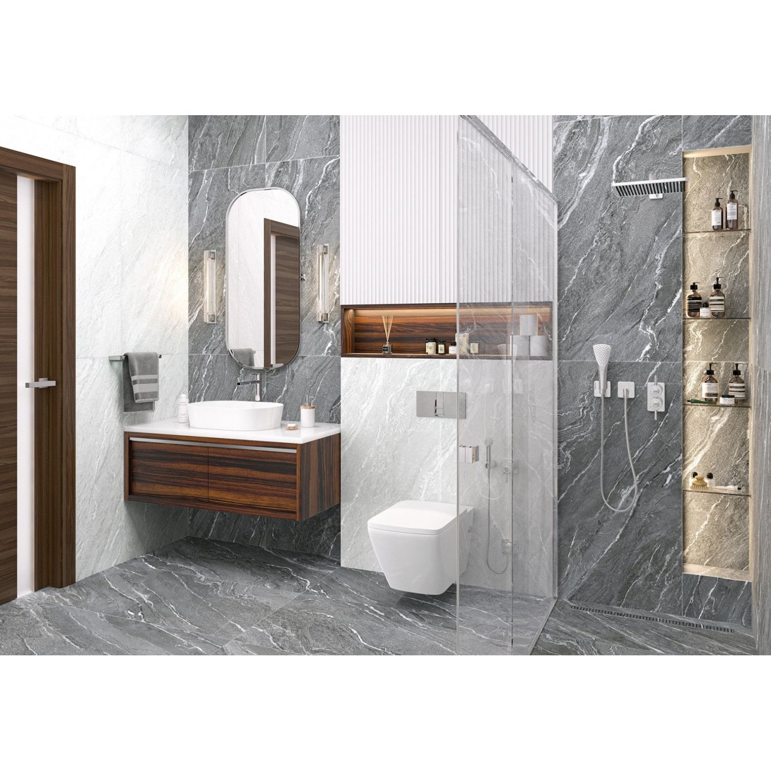 Керамогранит Alma Ceramica (Алма Керамика) Nexstone sugar-эффект 60x60x0,9 см, GFU6060NXT00R