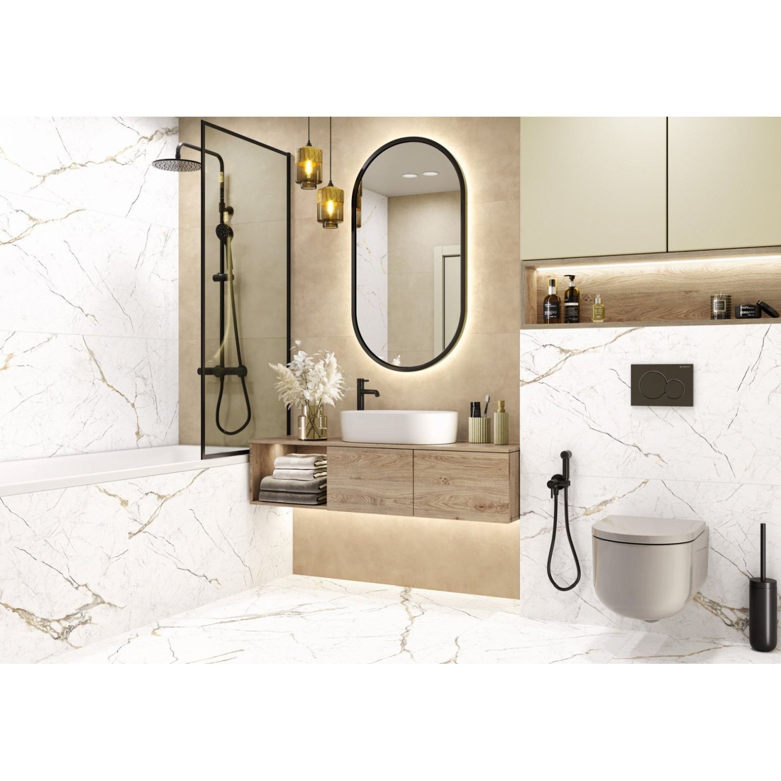 Керамогранит Alma Ceramica (Алма Керамика) Rock Line матовый 60x60x0,9 см, GFU6060RKL04R