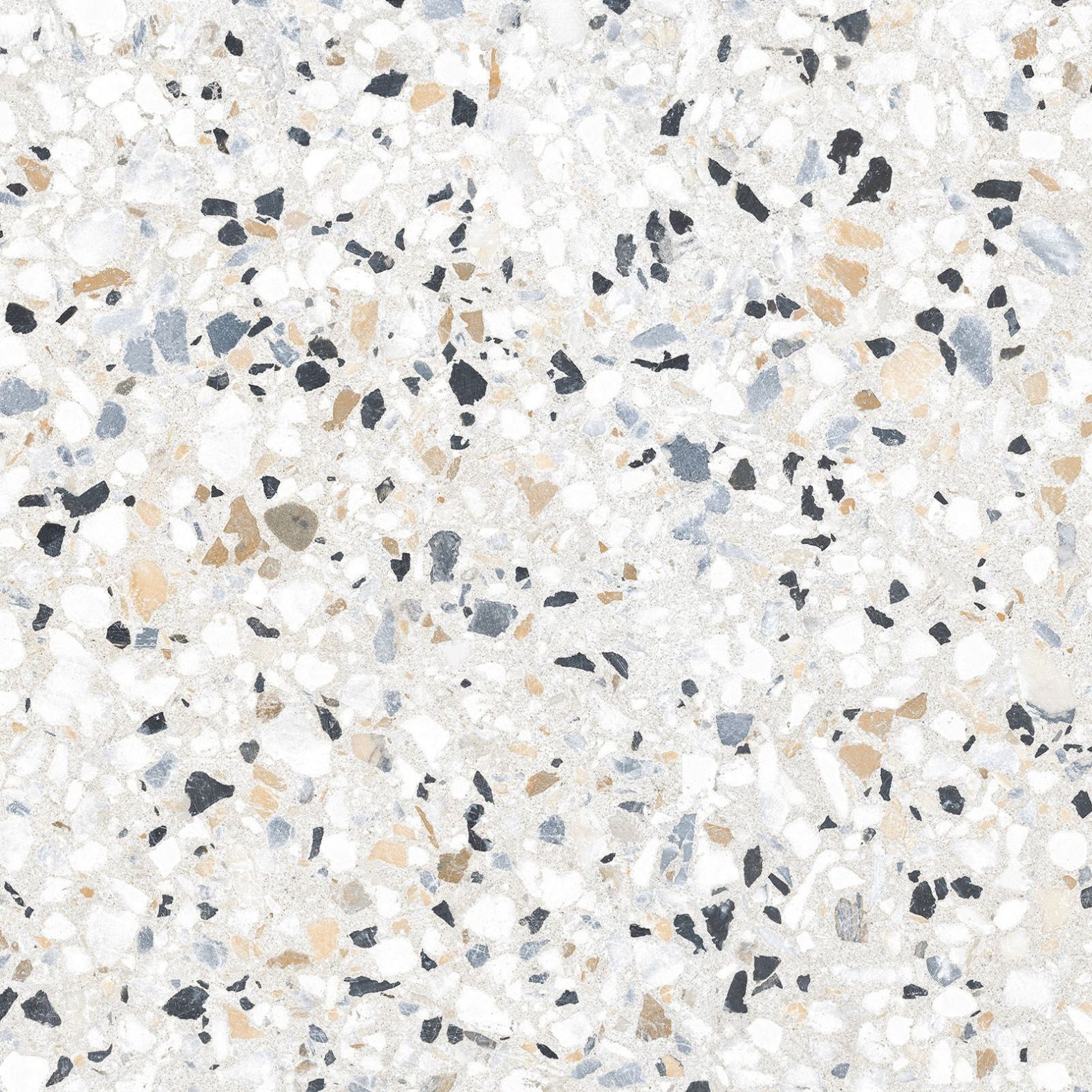 Керамогранит Alma Ceramica (Алма Керамика) Terrazzo лаппатированный 60x60x0,9 см, GFU6060TRZ07L