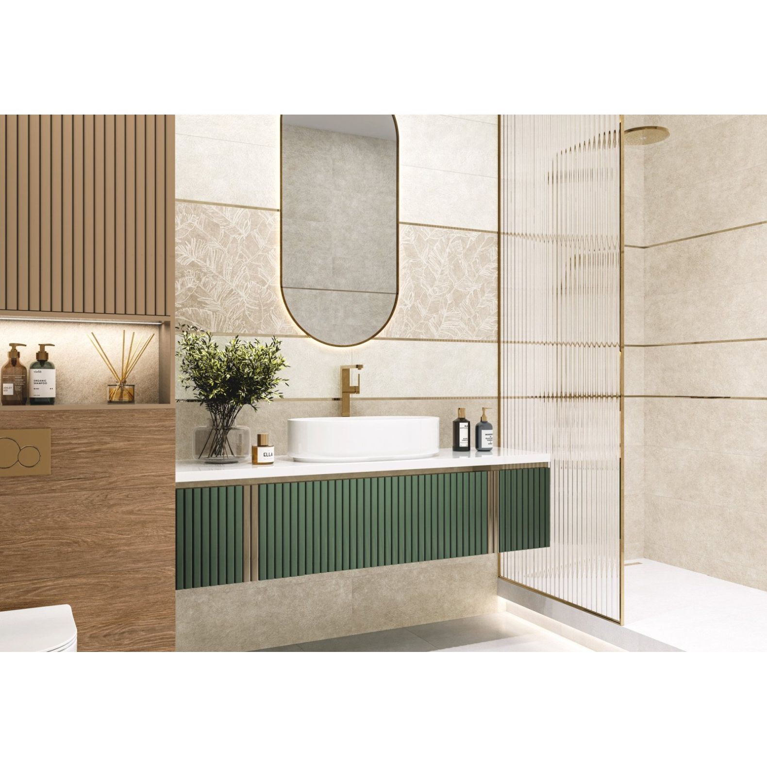 Плитка облицовочная Alma Ceramica (Алма Керамика) Garden матовая 30x90x0,85 см, TWU3090GAR04R