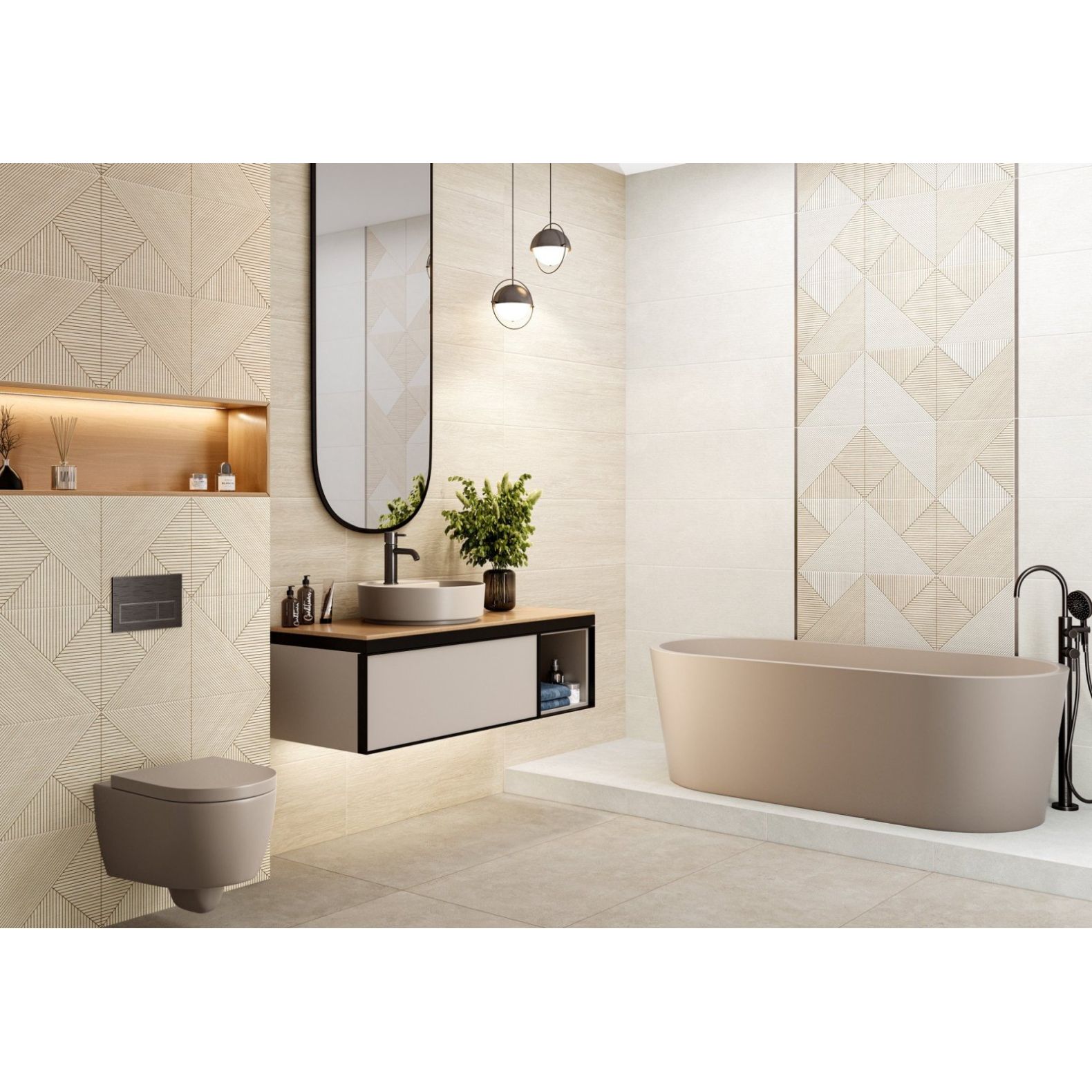 Плитка облицовочная Alma Ceramica (Алма Керамика) Patio матовая 30x90x0,85 см, TWU3090PAT04R