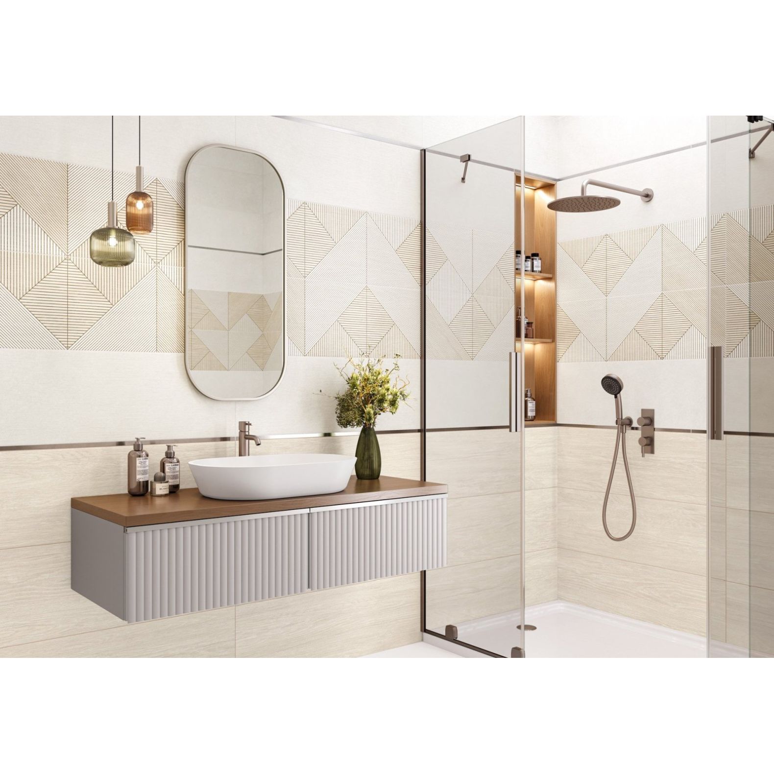 Плитка облицовочная Alma Ceramica (Алма Керамика) Patio матовая 30x90x0,85 см, TWU3090PAT47R