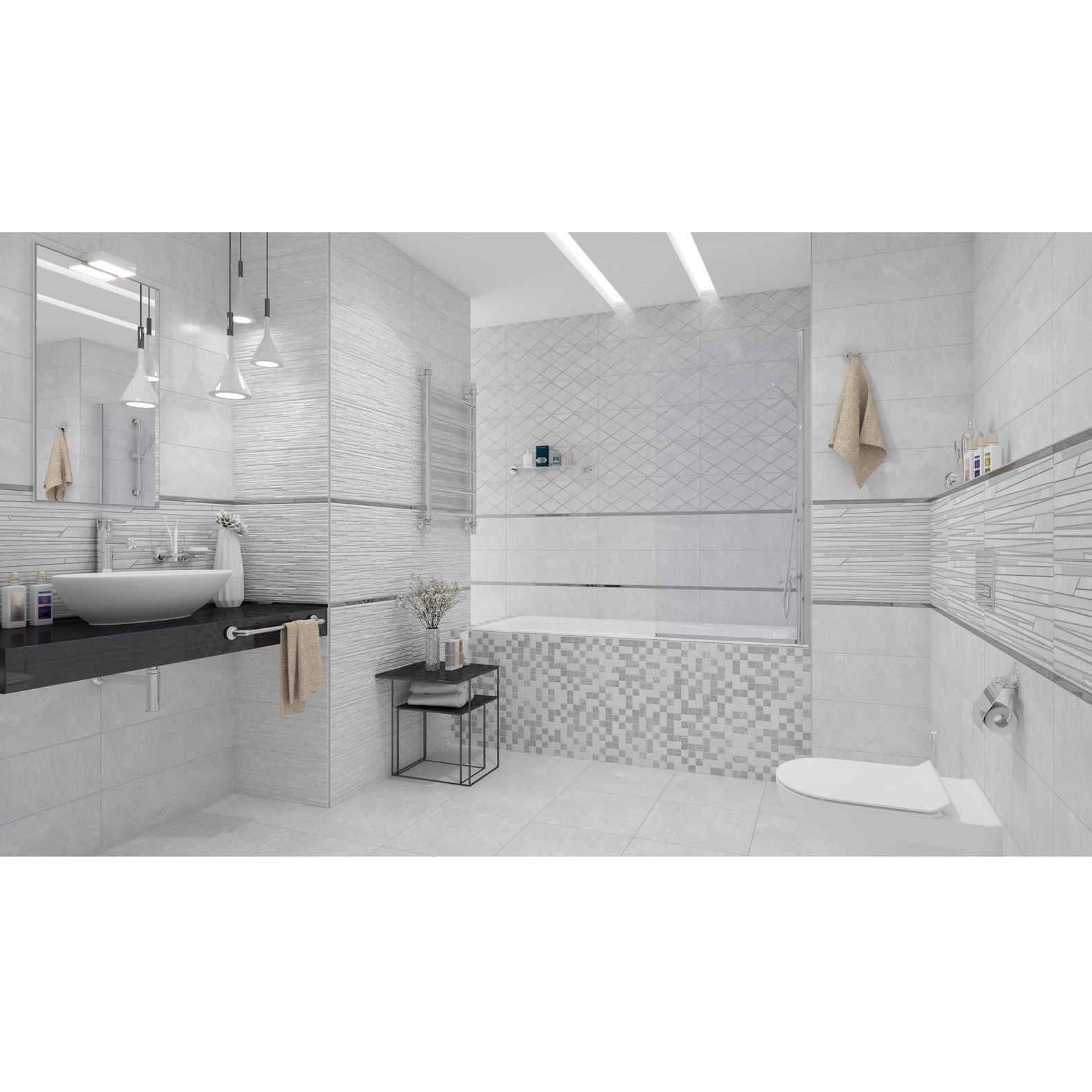 Керамогранит Laparet (Лапарет) Alcor серый 40х40 см