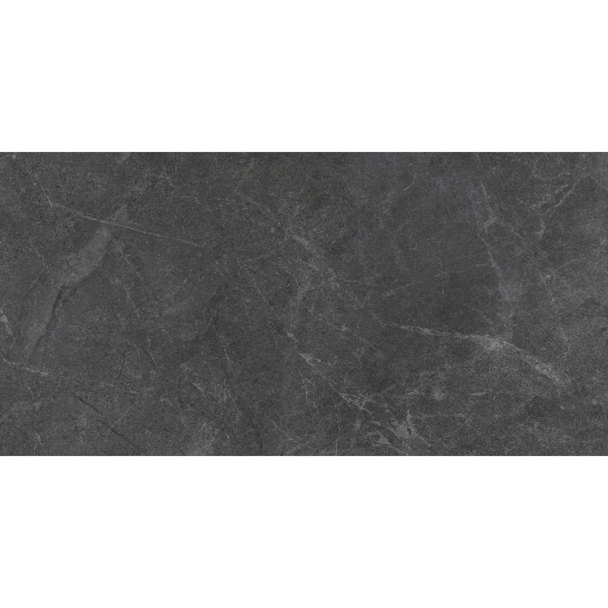 Керамогранит Laparet Rocky Black Pro графитовый 60х120 см матовый R10GR STR CB