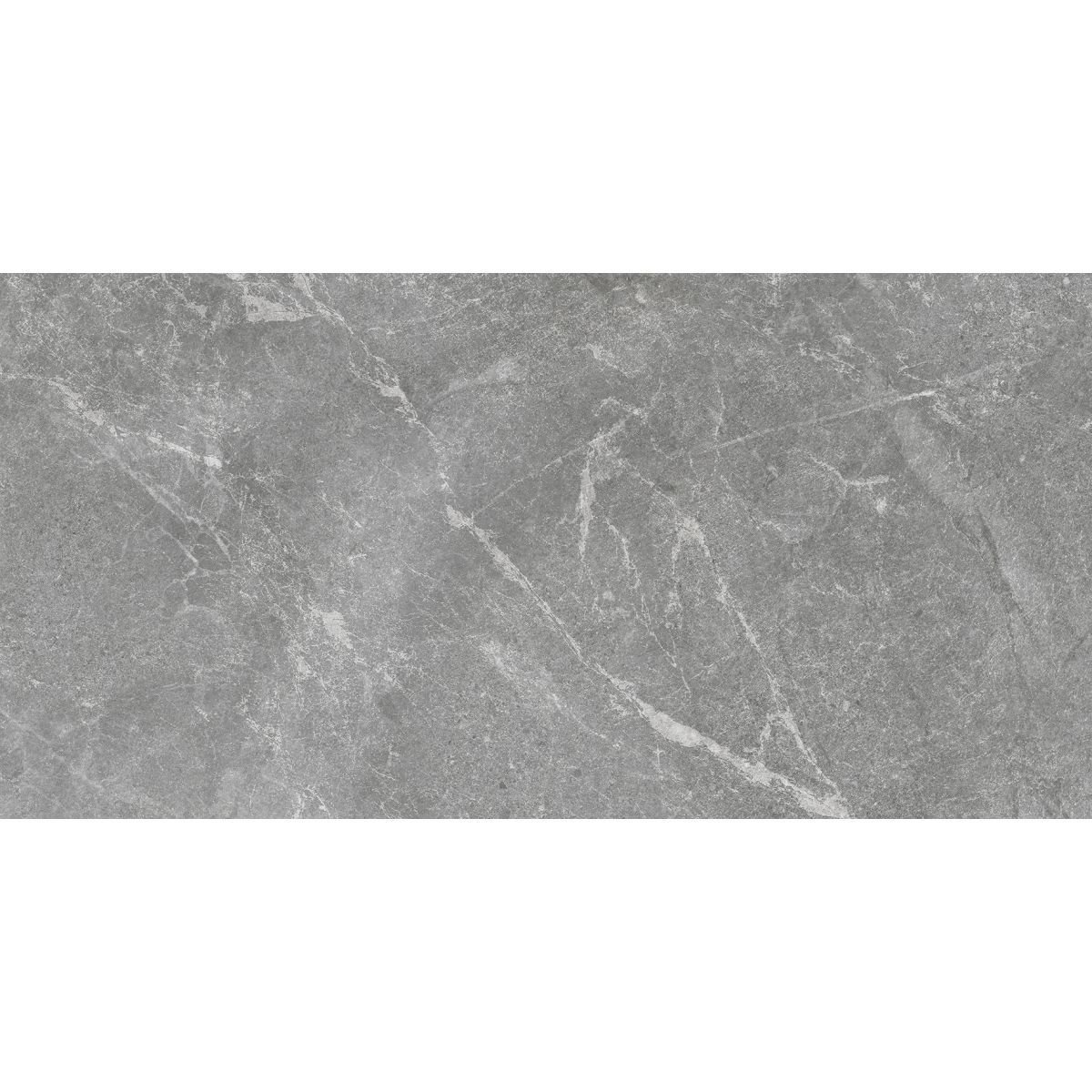 Керамогранит Laparet (Лапарет) Rocky Grey Pro серый 60х120 см матовый R10GR STR CB