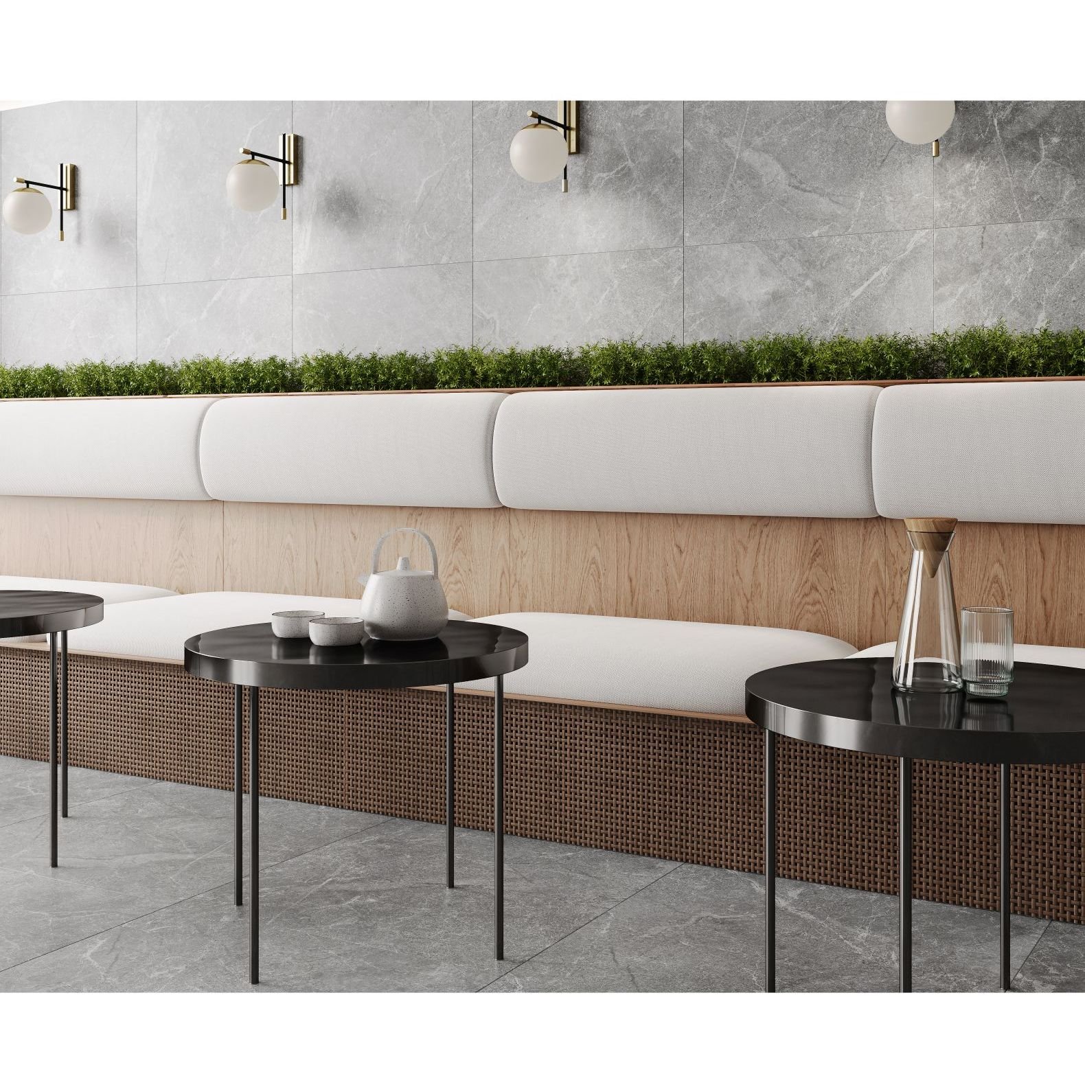 Керамогранит Laparet (Лапарет) Rocky Grey Pro серый 80х80 см матовый R10GR STR