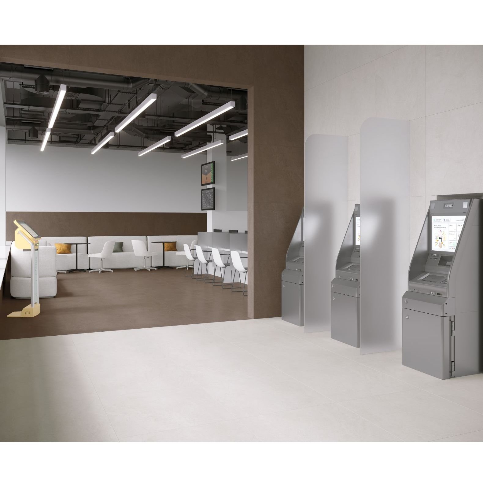 Керамогранит Laparet (Лапарет) Sandstone Bianco Pro серый 60х120 см матовый R10GR STR CB