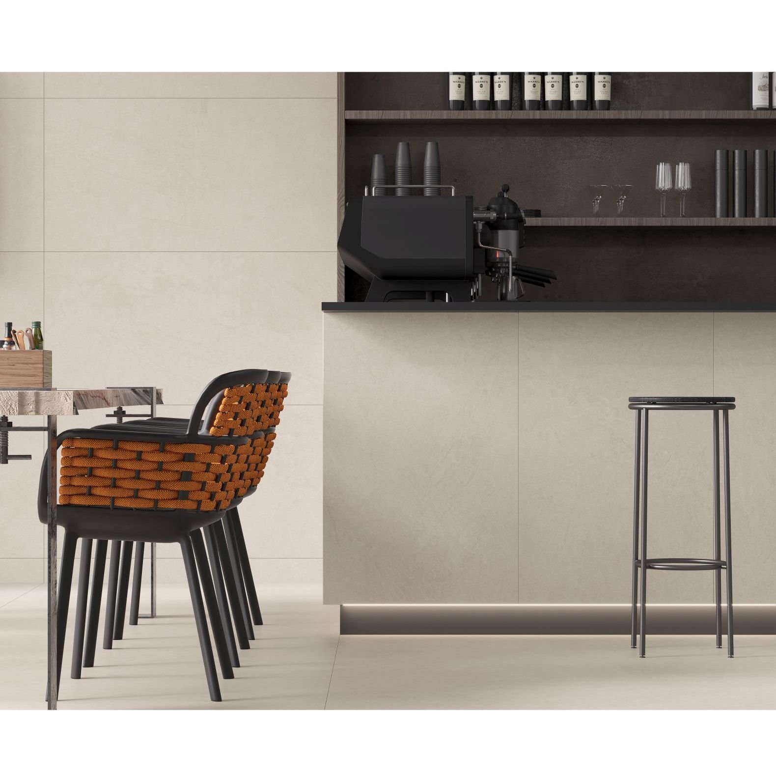 Керамогранит Laparet (Лапарет) Sandstone Deserto Pro бежевый 60х120 см матовый R10GR STR CB