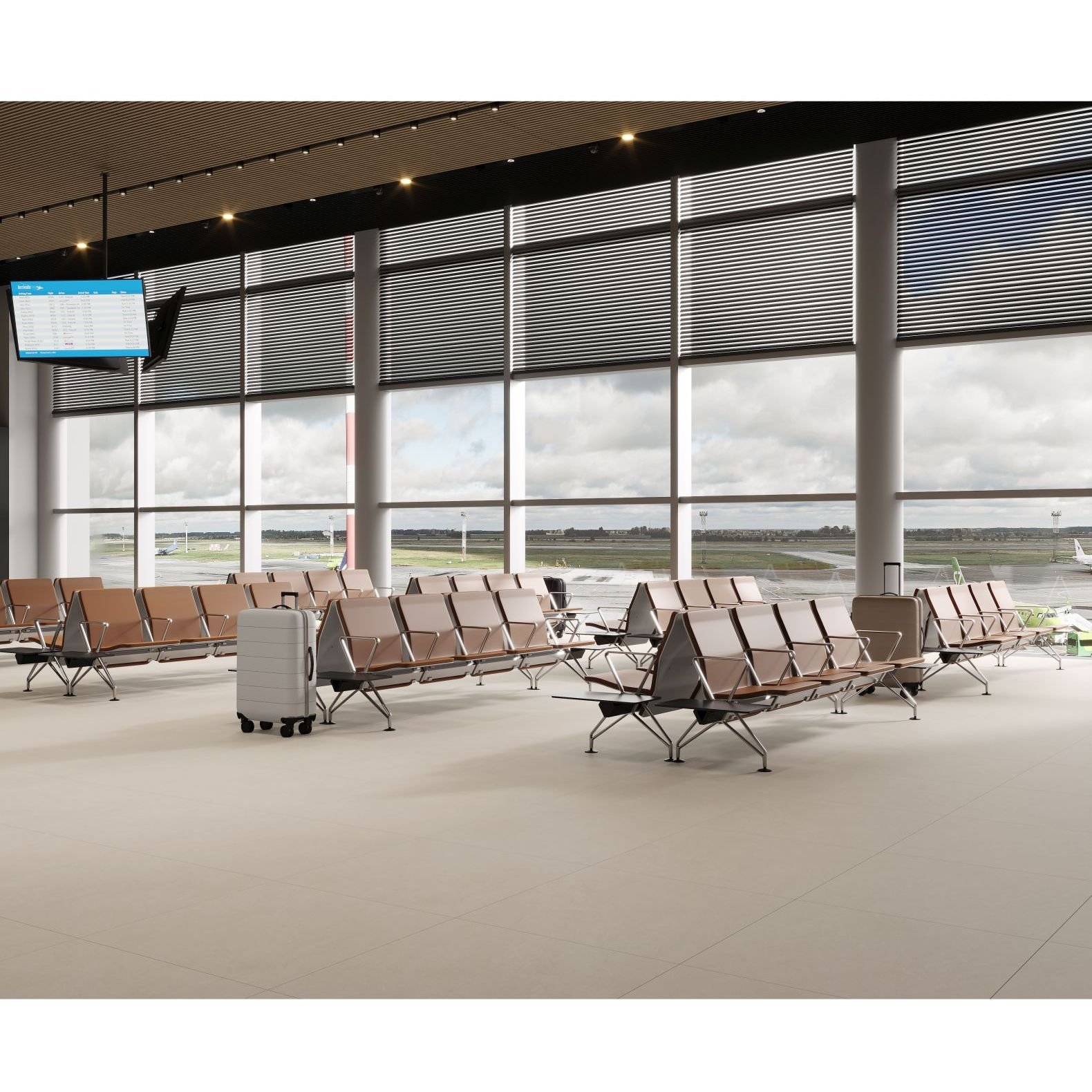 Керамогранит Laparet (Лапарет) Sandstone Deserto Pro бежевый 80х80 см матовый R10GR STR