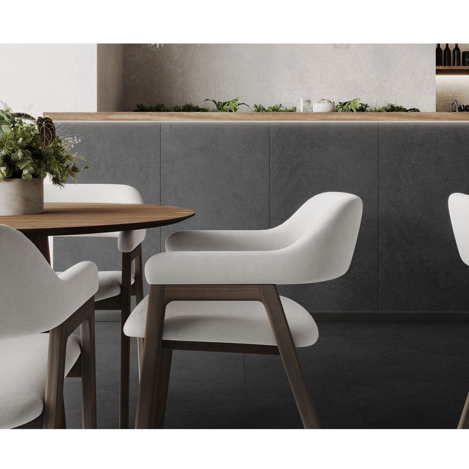 Керамогранит Laparet (Лапарет) Sandstone Graphite Pro графитовый 60х120 см матовый R10GR STR CB