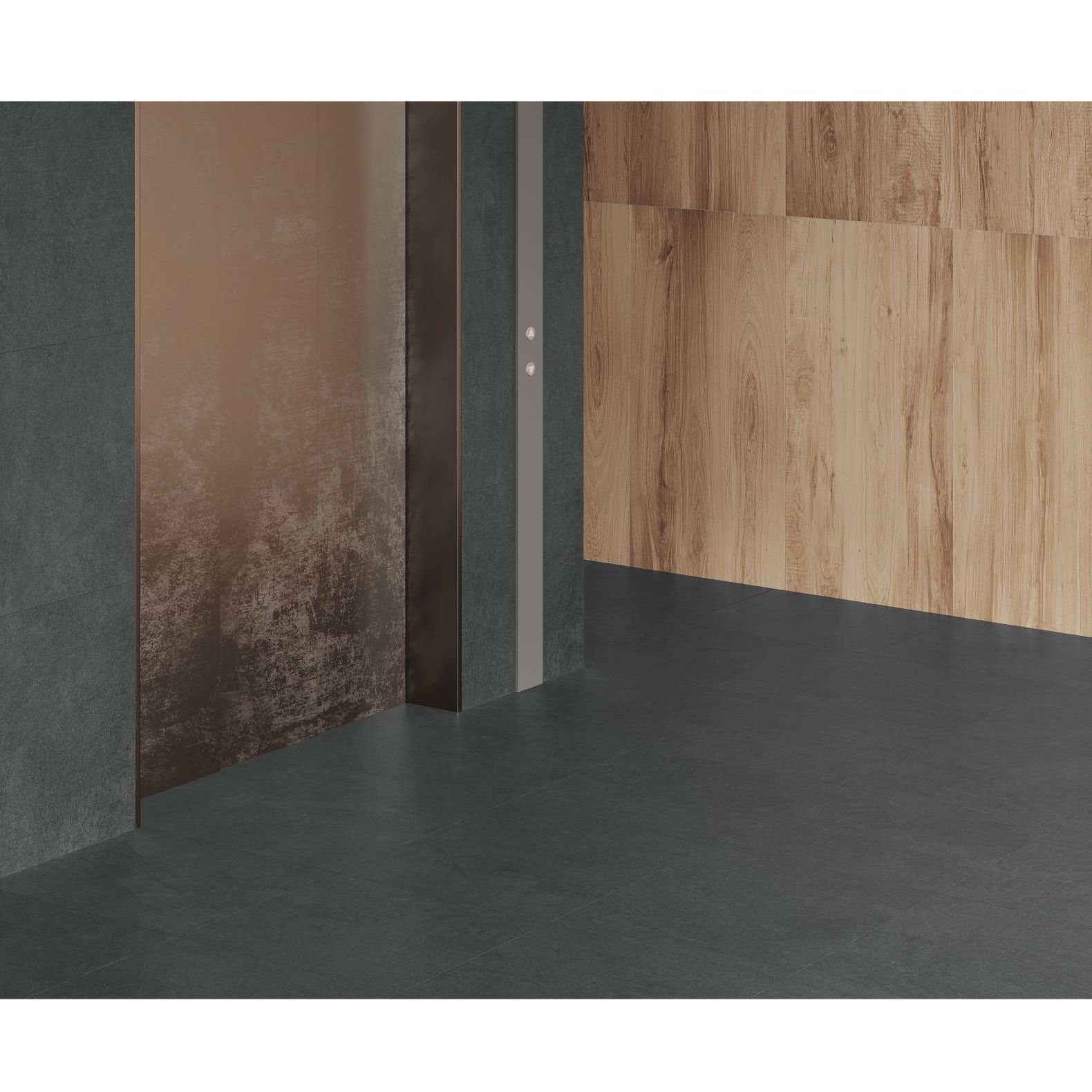 Керамогранит Laparet Sandstone Graphite Pro графитовый 80х80 см матовый R10GR STR
