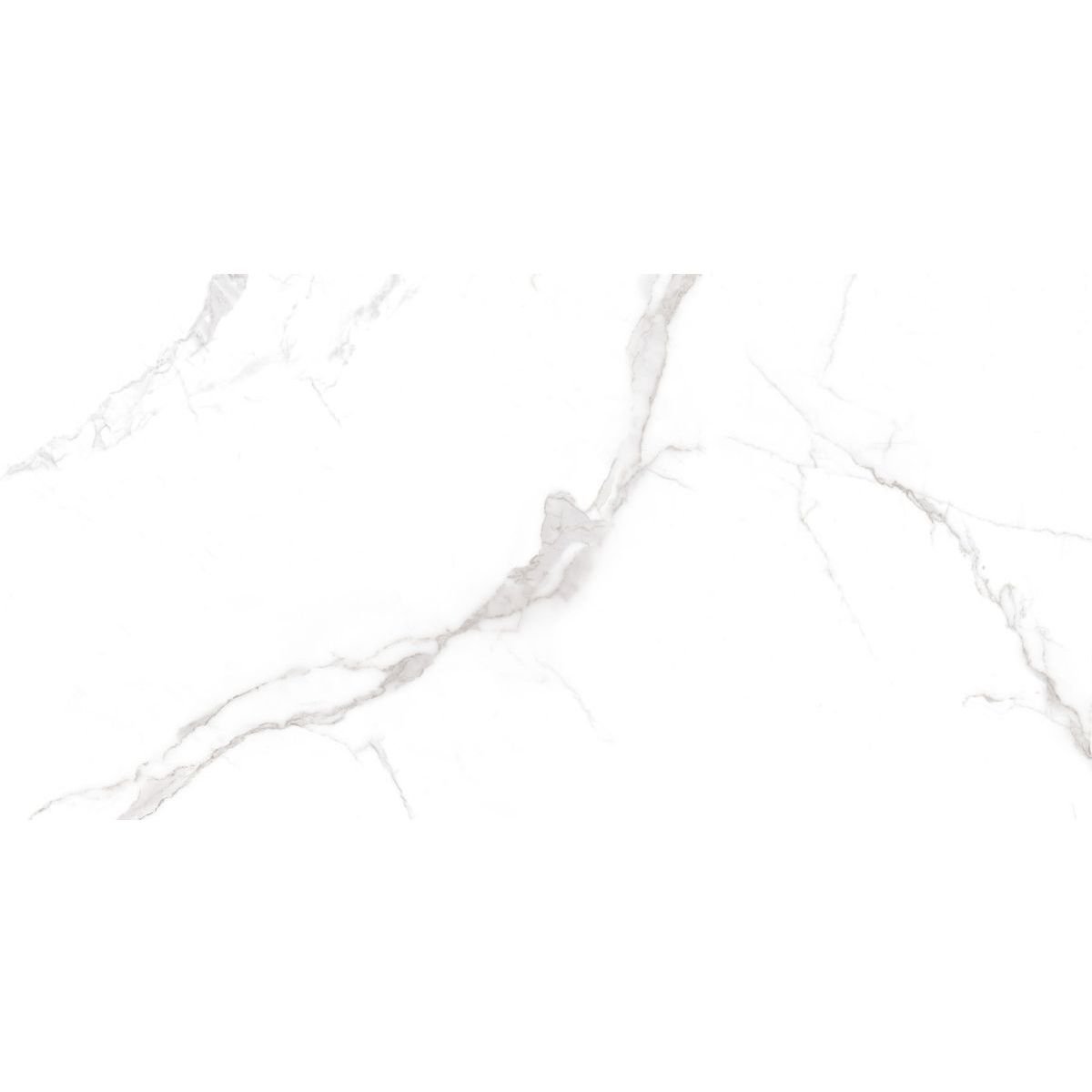 Керамогранит Laparet (Лапарет) Statuario White Pro белый 60х120 см матовый R10GR CB