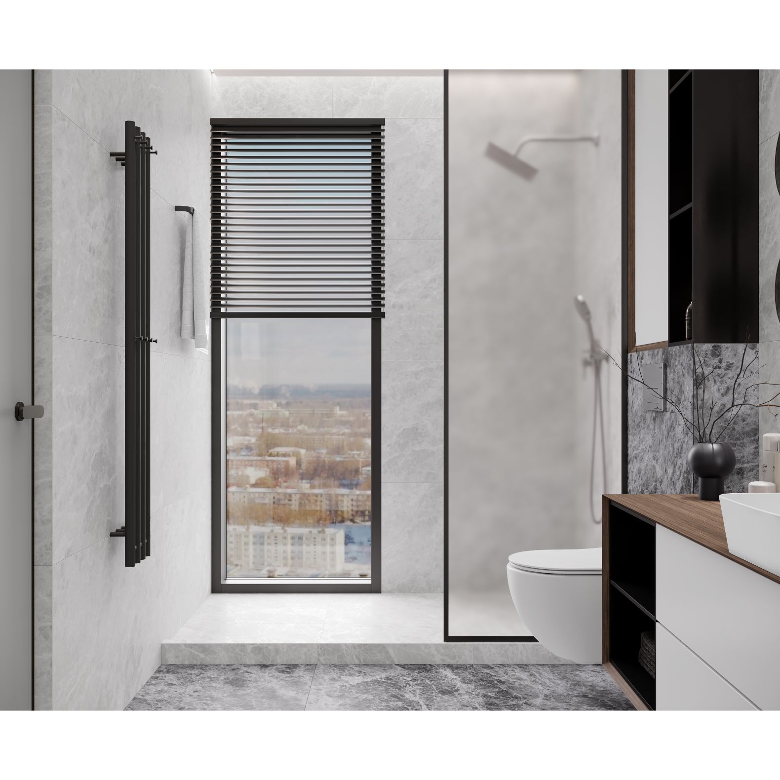 Керамогранит Laparet (Лапарет) Bohemian Grigio серый 59,5х119,1 см матовый карвинг, LP6012G0101R