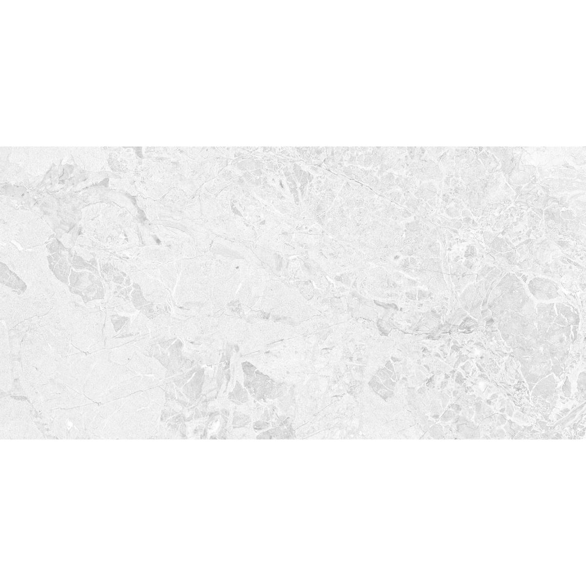 Керамогранит Laparet (Лапарет) Brecia Adonis Grey светло-серый 60x120 см полированный