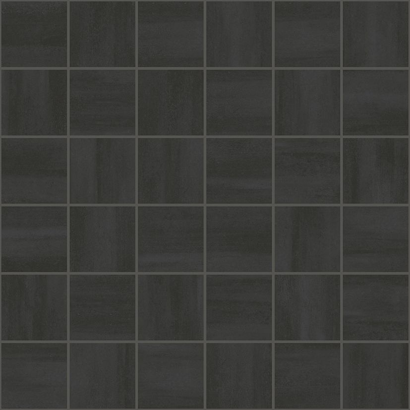 Мозаика Laparet (Лапарет) Кромат графит 30х30 см матовая, MM13156