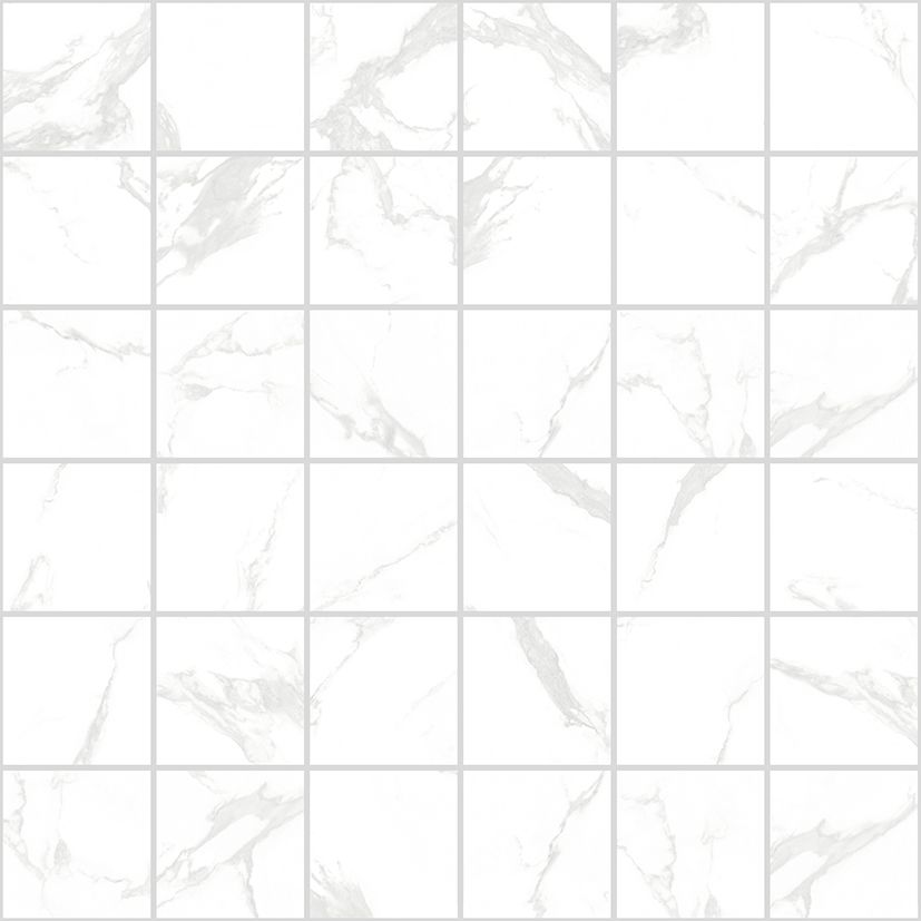 Мозаика Laparet (Лапарет) Метрополь бианко 30х30 см глянцевая, MM13161