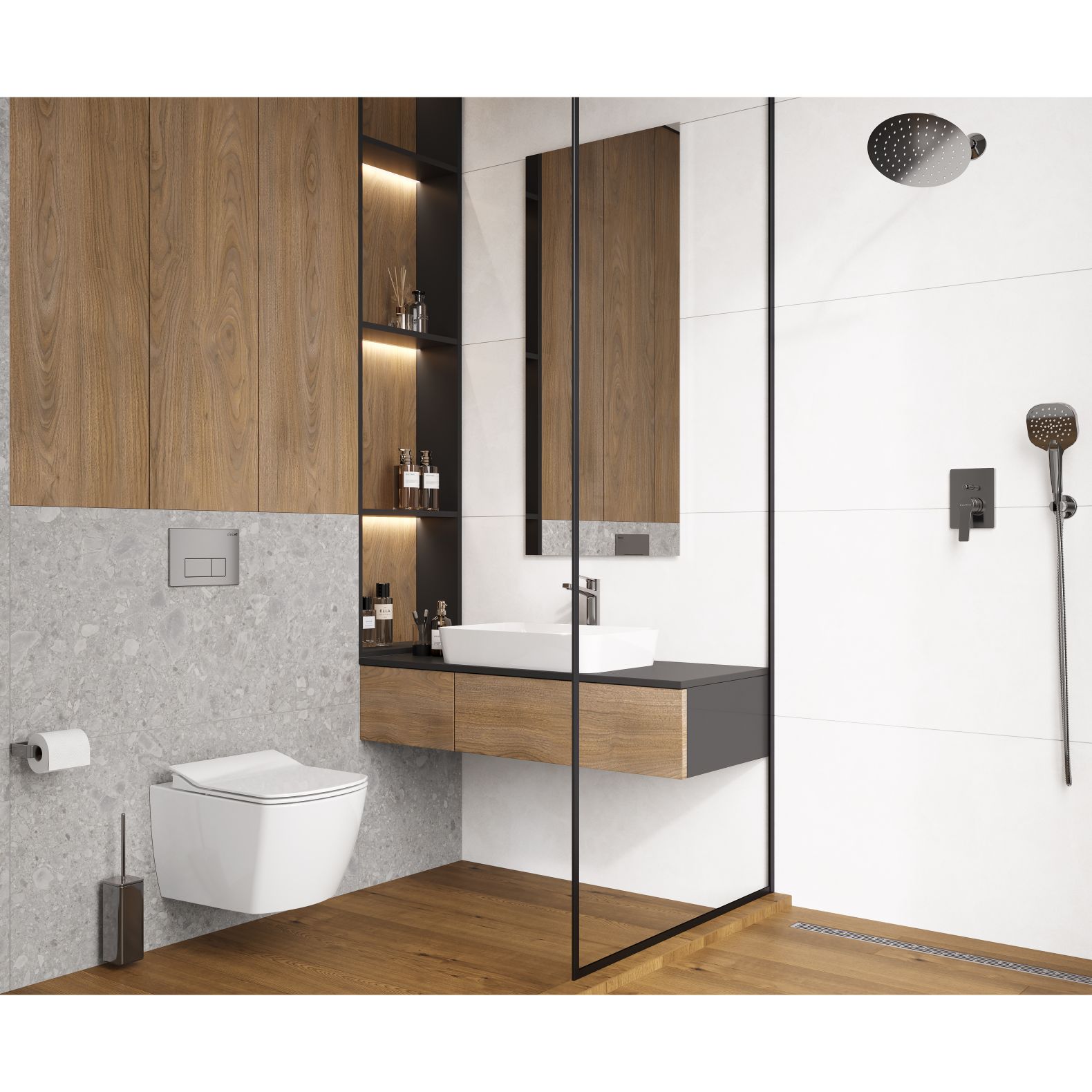 Керамогранит Laparet (Лапарет) Royal Swiss White белый 60х60 см матовый