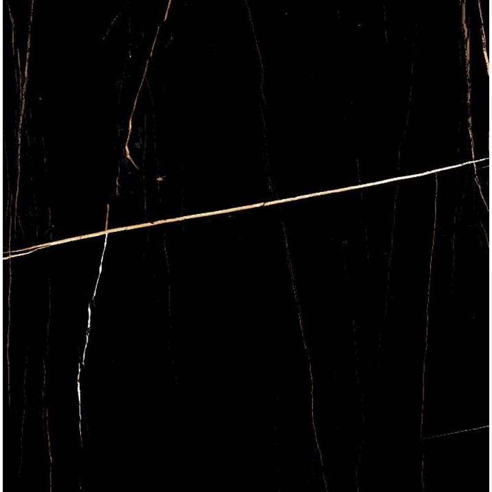 Керамогранит Laparet (Лапарет) Sahara Black черный 60x60 см полированный