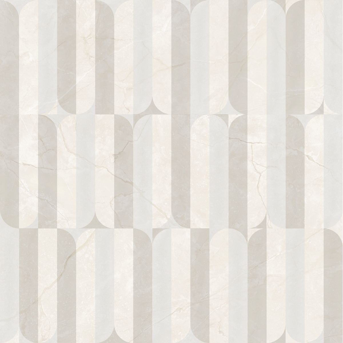 Панно Laparet (Лапарет) Сенсио крема 90х90 глянцевое, OSA4163X13142R