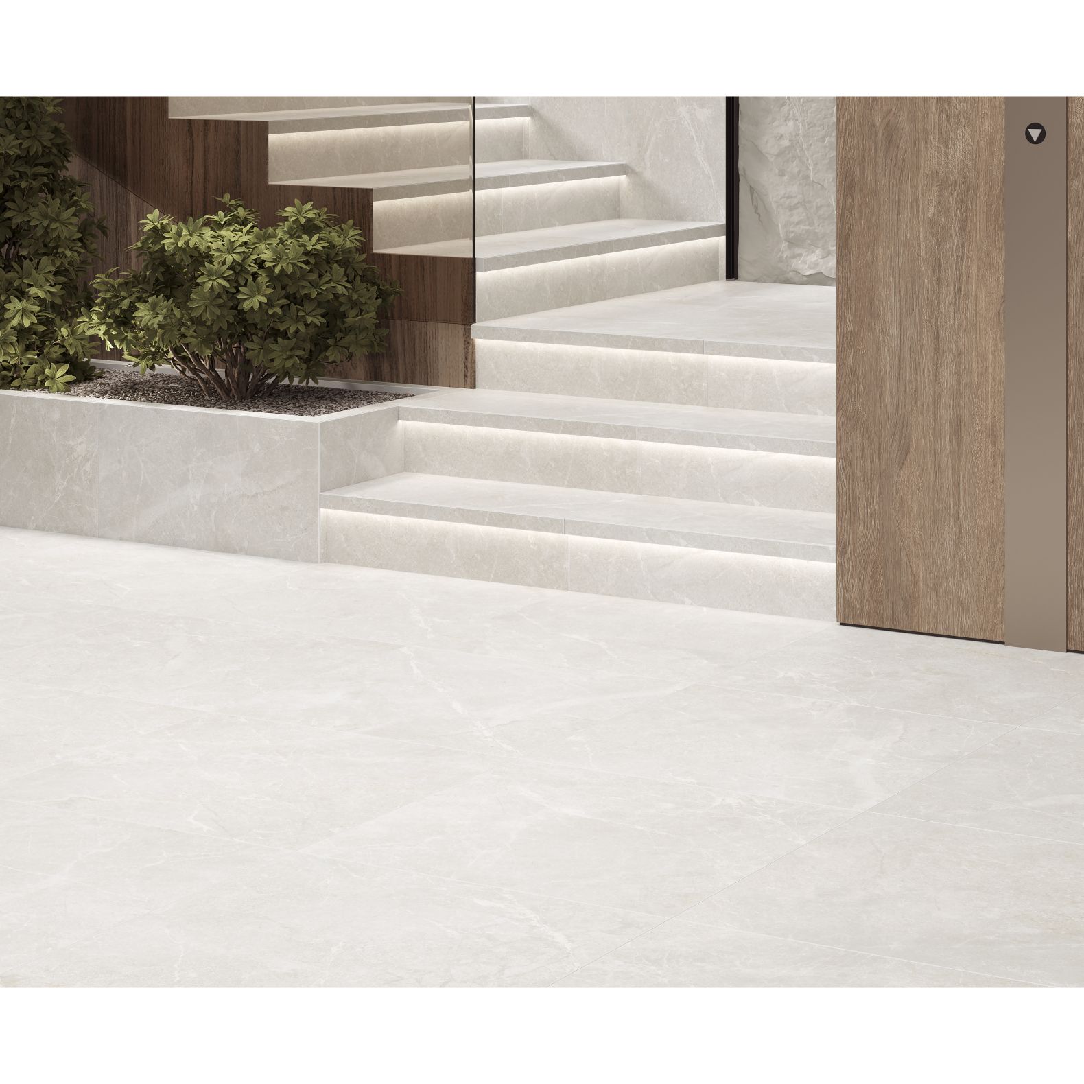 Керамогранит Laparet (Лапарет) Wood Lux Walnut коричневый 60х120 см матовый карвинг