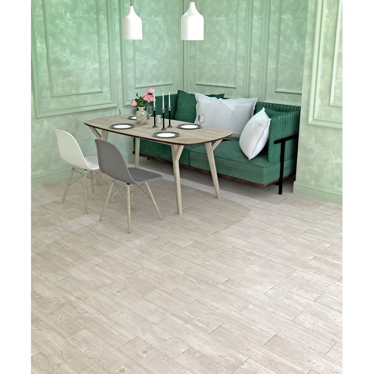 Керамогранит Laparet (Лапарет) Vitus белый 15,1х60 см, L25