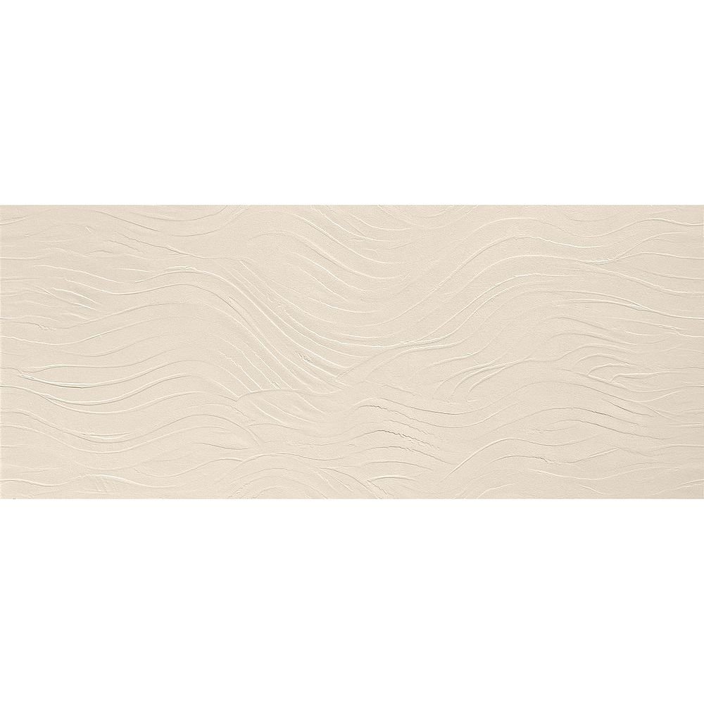 Керамическая плитка Atlas Concorde (Атлас Конкорд) Boost Natural 3D Wave Kaolin (A64Y) 50x120 см